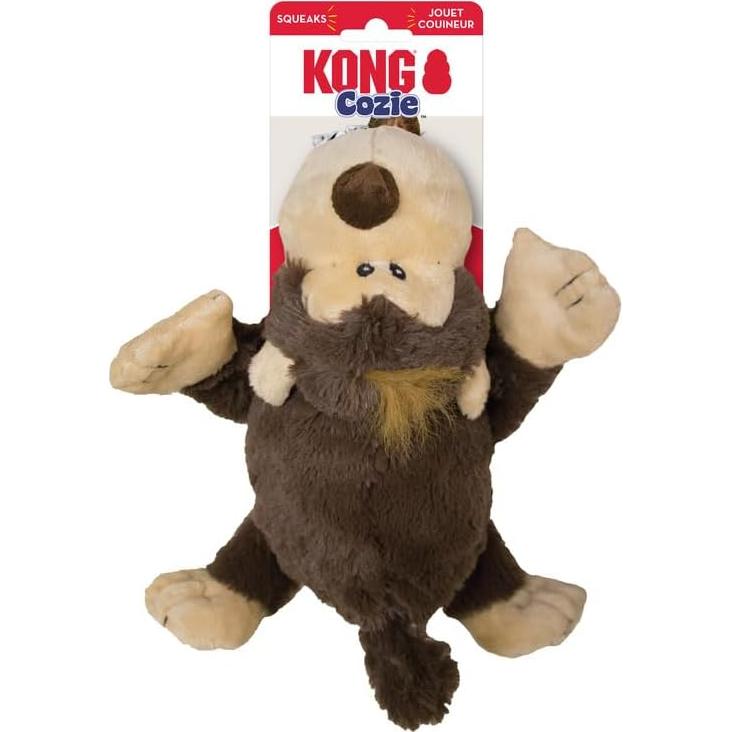 KONG Cozie Paquete de Juguetes para Perros - Elmer, Spunky y King