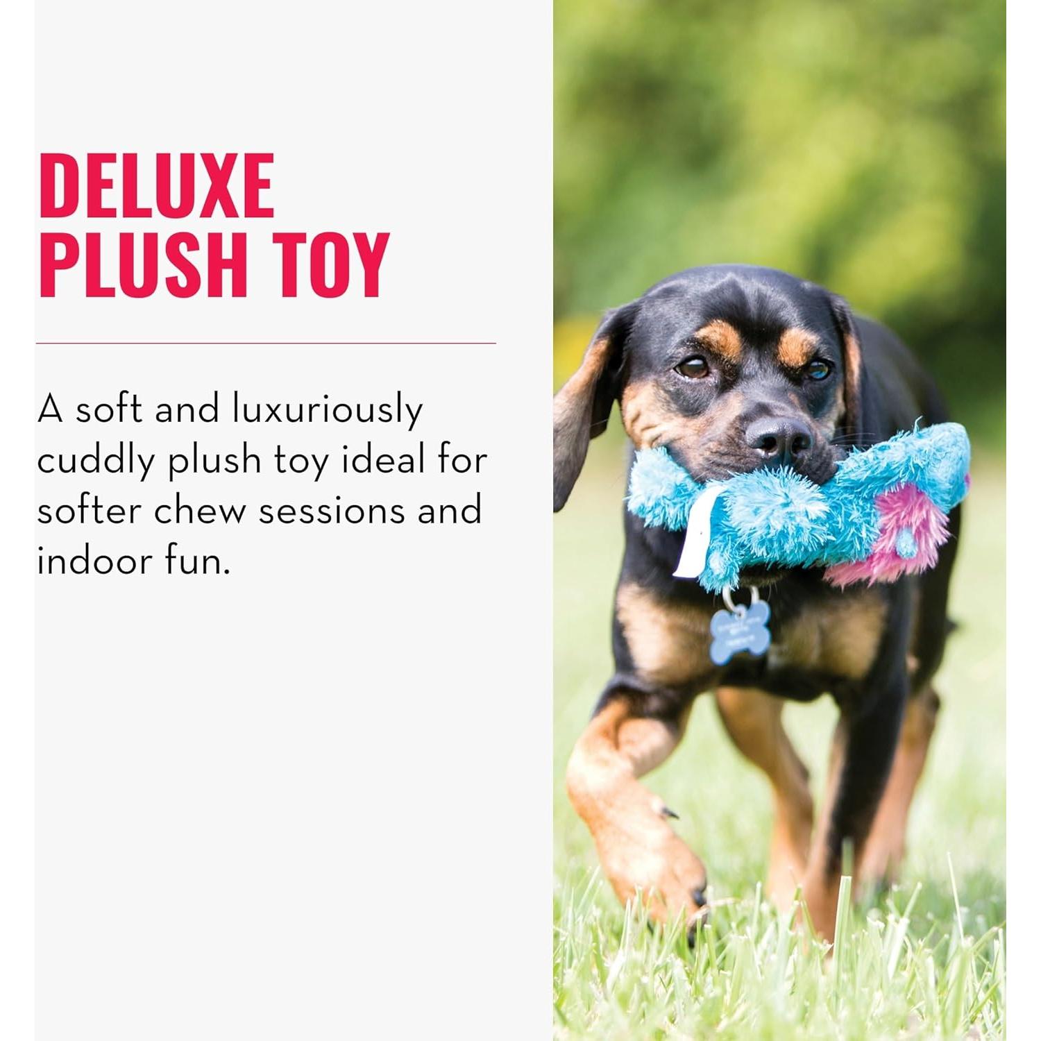 Juguete de Peluche KONG Cozie Rey León Mediano para Perros