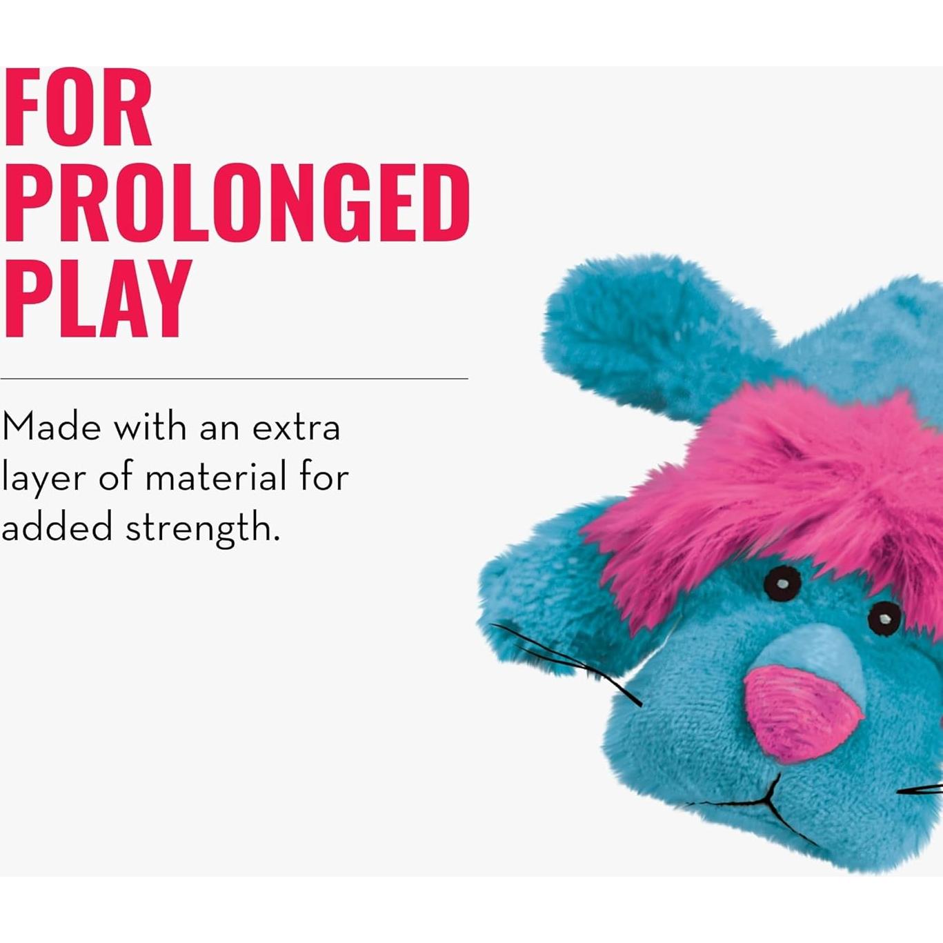 Juguete de Peluche KONG Cozie Rey León Mediano para Perros