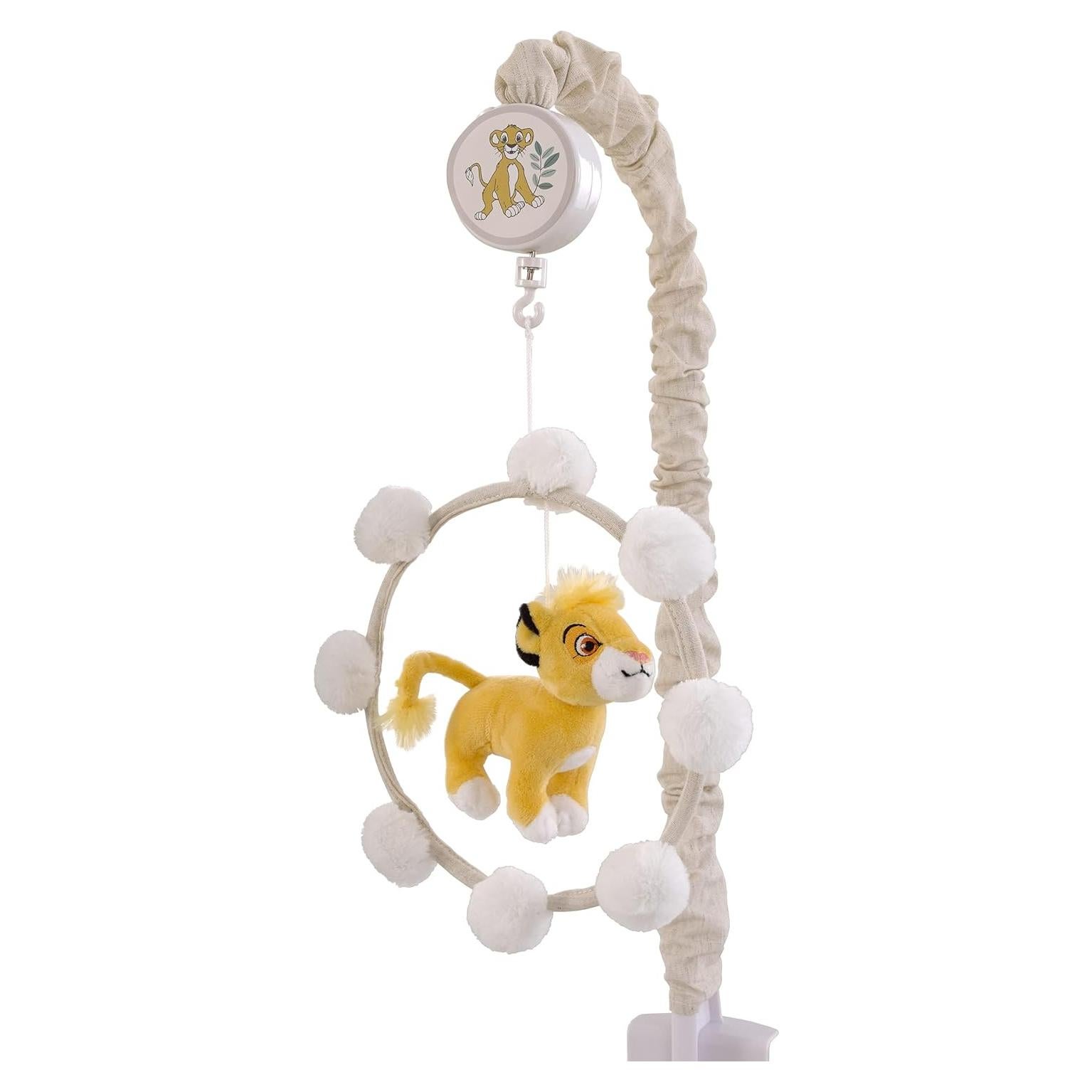 Móvil Musical Simba Futuro Rey Disney El Rey León