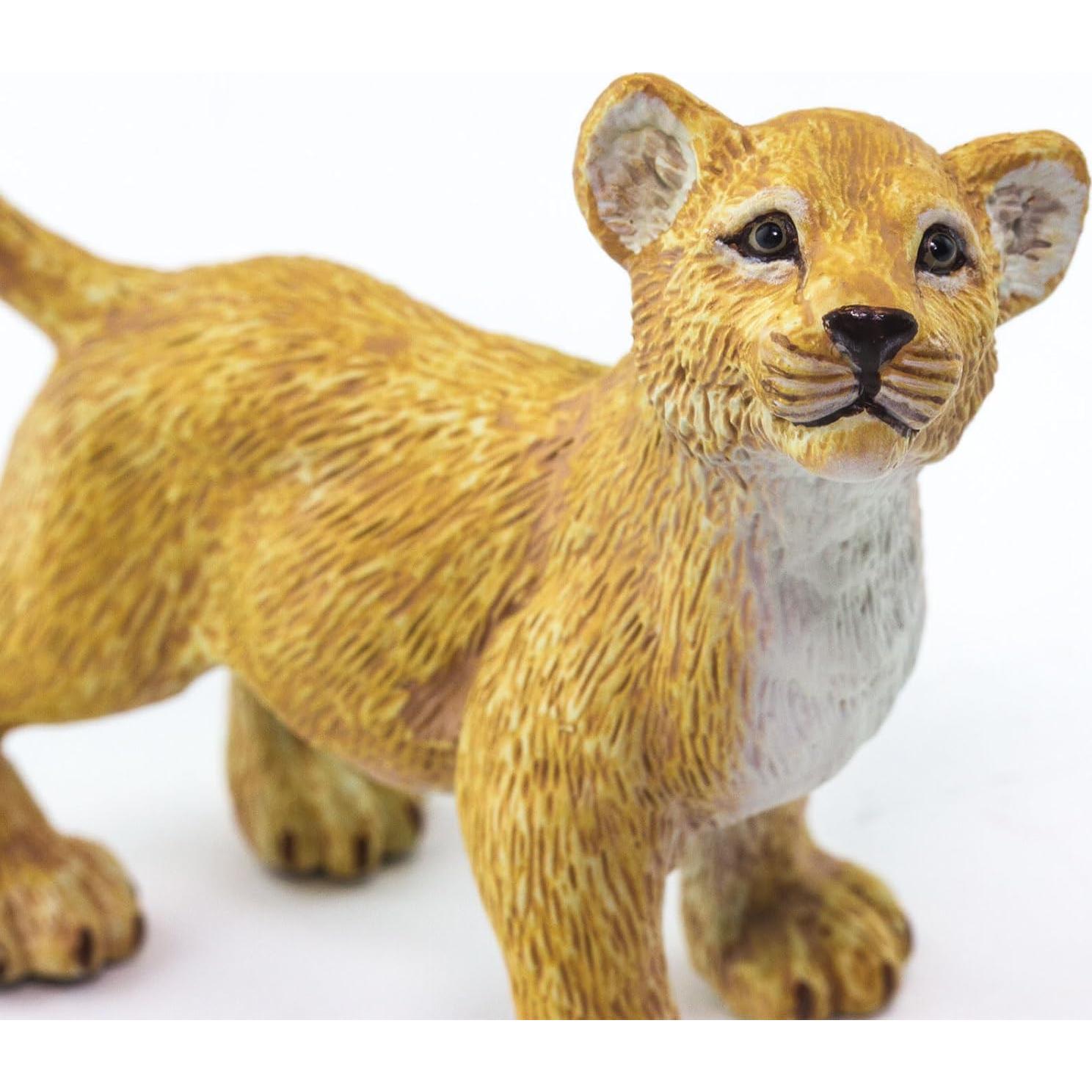 Figura de Cachorro de León Safari Ltd. 7.62 cm Juguete Educativo