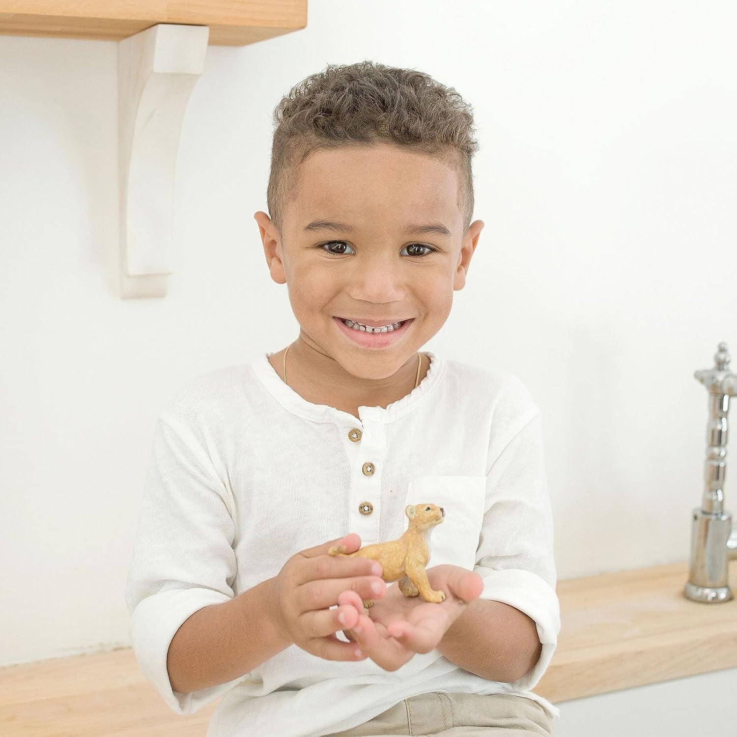 Figura de Cachorro de León Safari Ltd. 7.62 cm Juguete Educativo