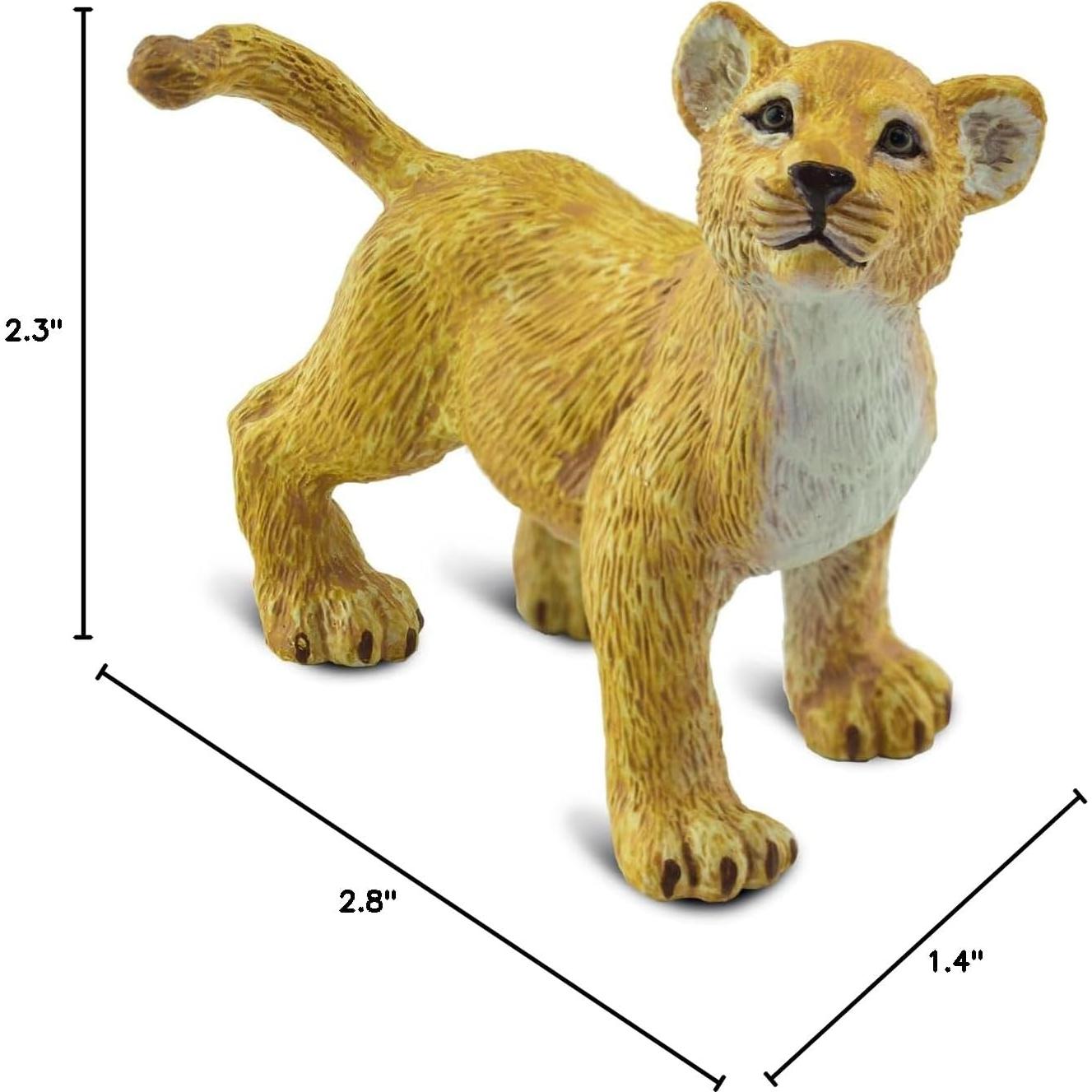 Figura de Cachorro de León Safari Ltd. 7.62 cm Juguete Educativo