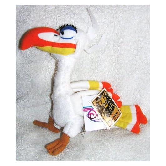 Peluche Zazu Rey León Disney 25cm Musical