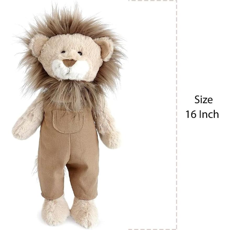 Peluche León MON AMI 40.64 cm Suave y Acogedor