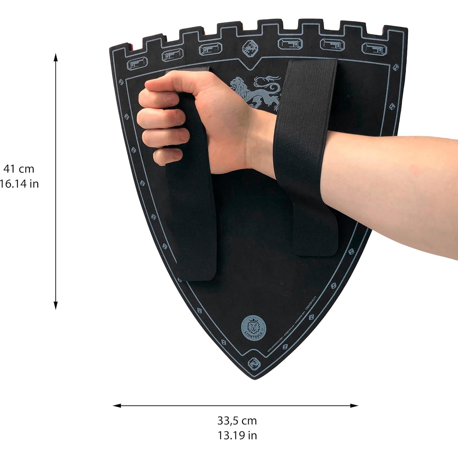 Escudo Triple León Liontouch - Juguete de Espuma para Niños 3+