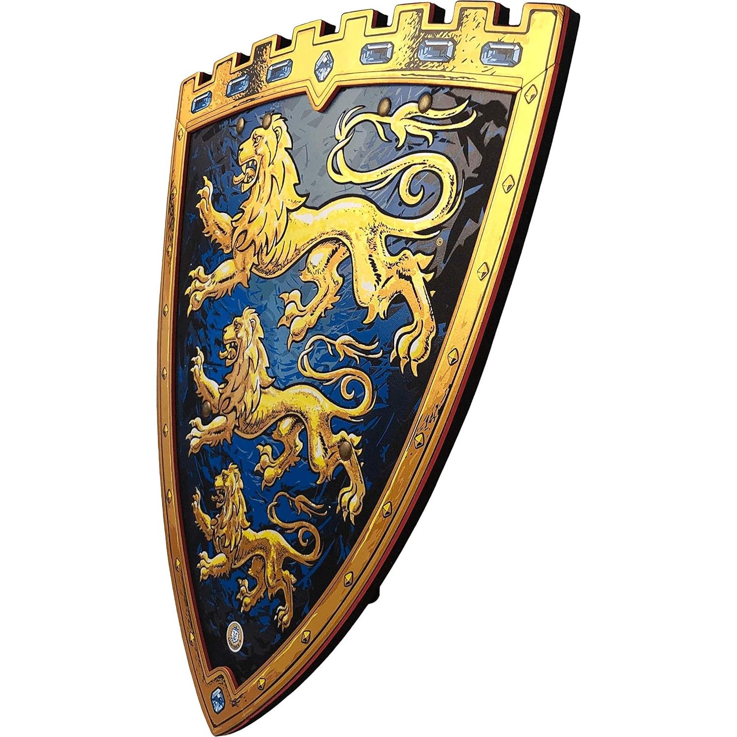 Escudo Triple León Liontouch - Juguete de Espuma para Niños 3+