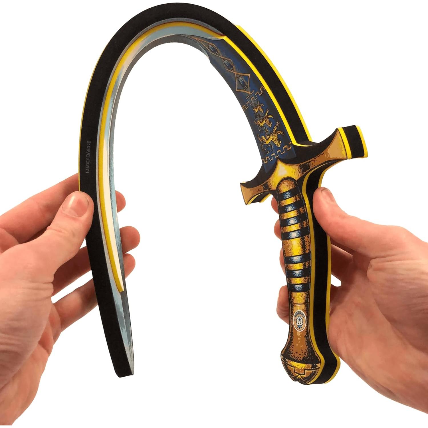 Liontouch Set Espada, Escudo y Corona Triple León - Juguetes Medievales para Niños 3-8 Años