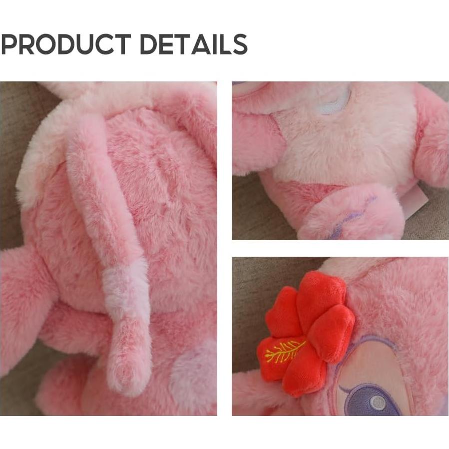 Peluches Lilo & Stitch MINISO 27.94 cm Ángel Suave