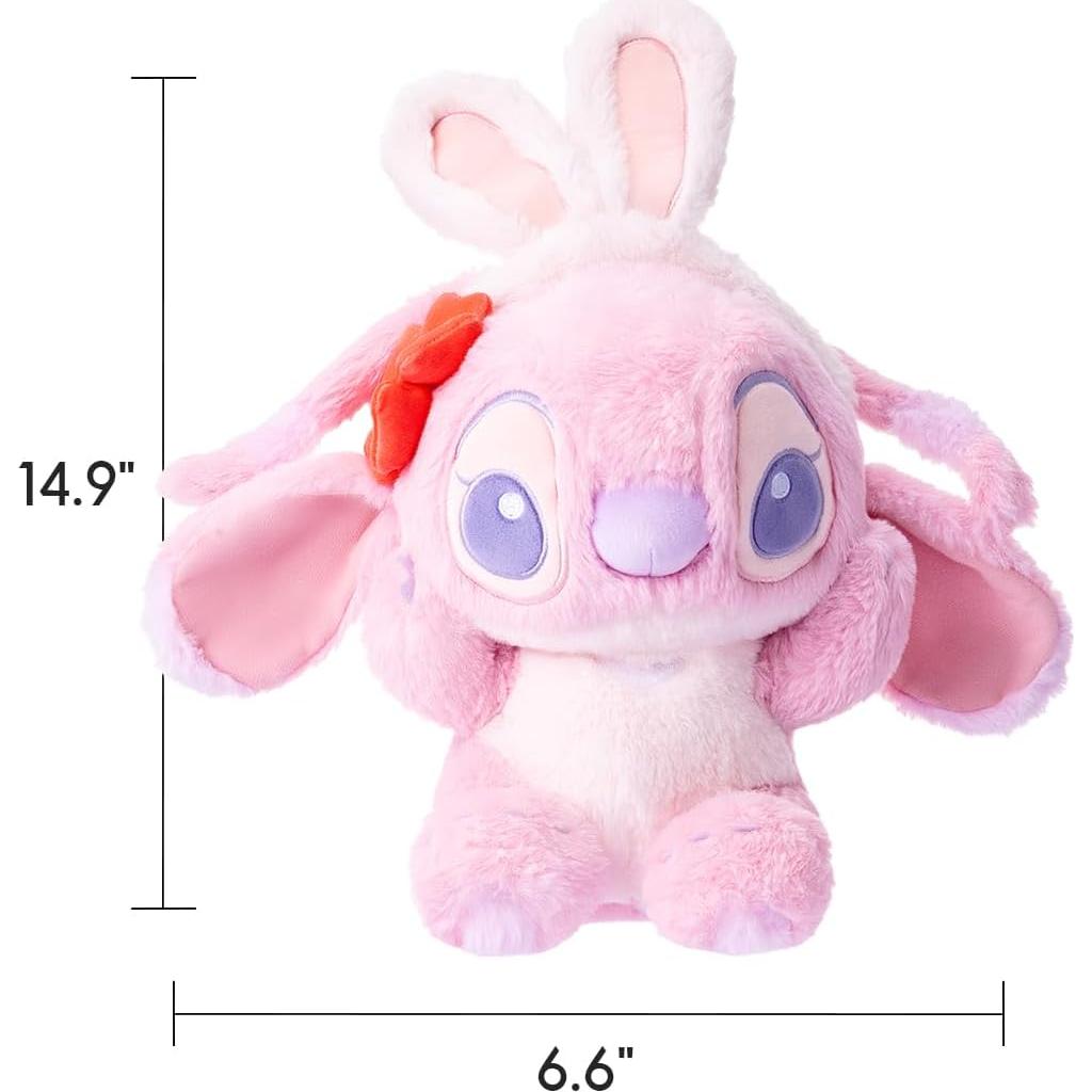 Peluches Lilo & Stitch MINISO 27.94 cm Ángel Suave