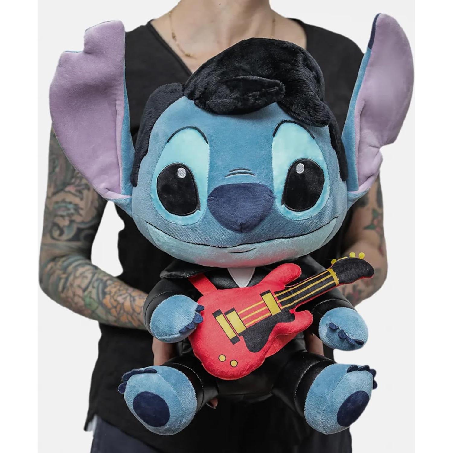 Peluche Vibrante Lilo y Stitch Elvis 40.64 cm Kidrobot