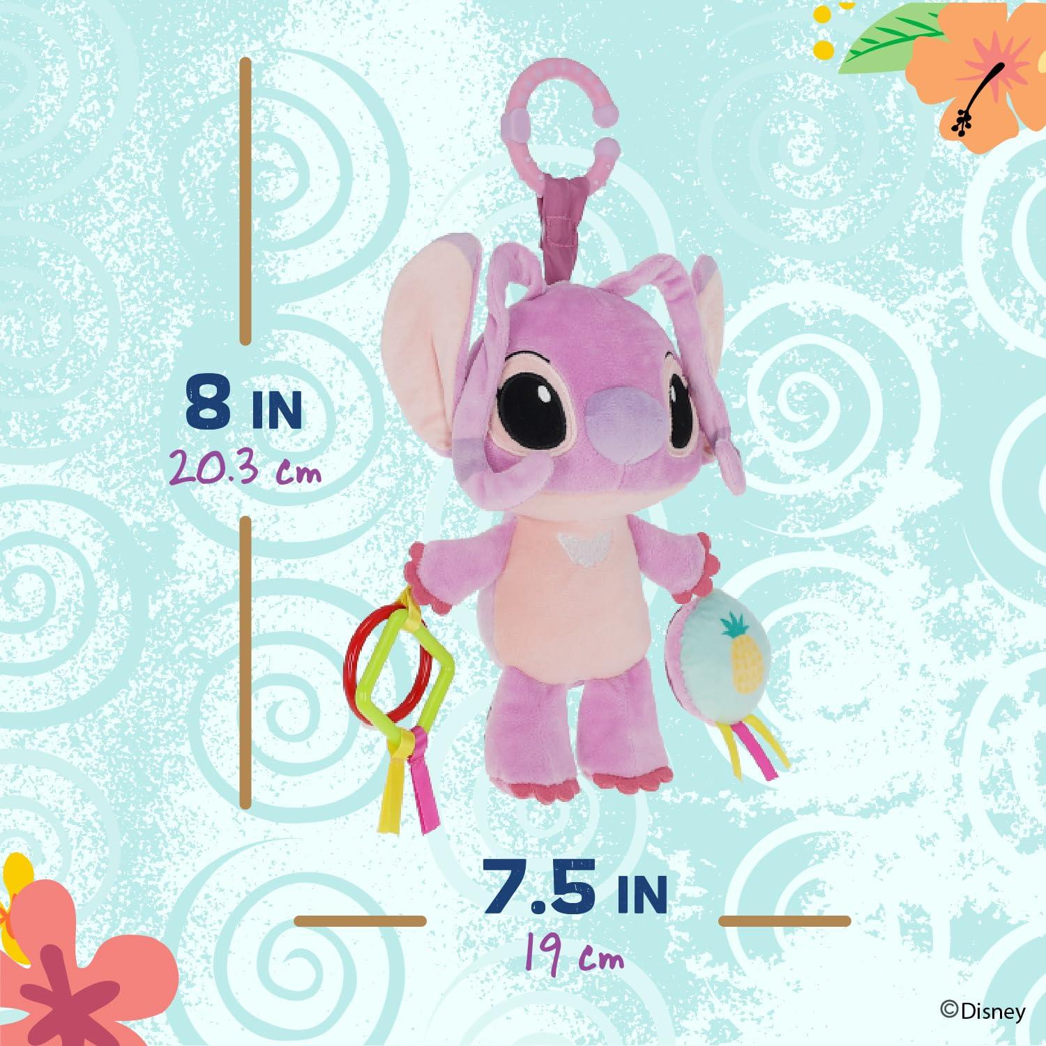 Juguete de Actividad Angel Lilo y Stitch con Textura y Espejo