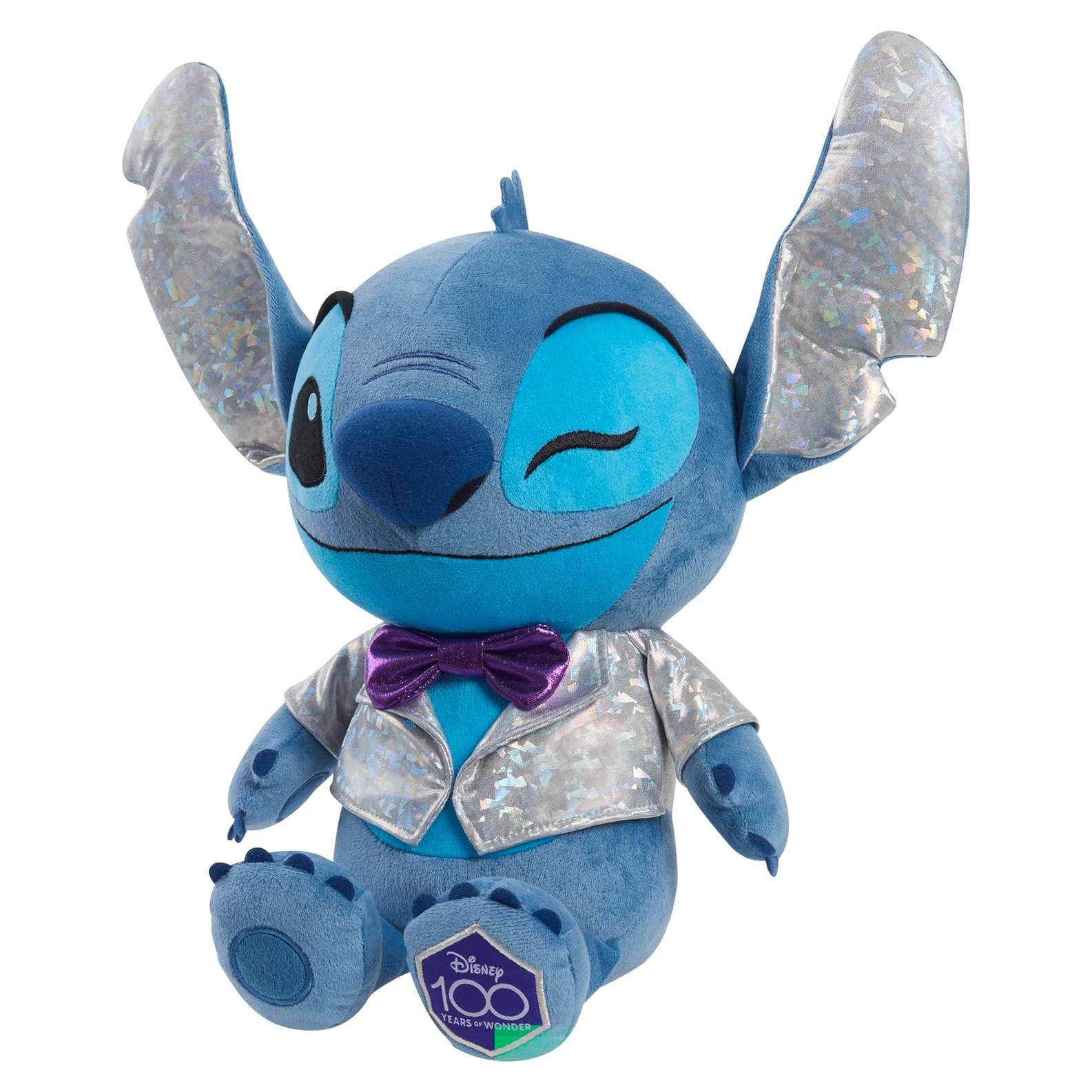 Muñeco de Peluche Grande Stitch Disney100 Just Play 43 cm