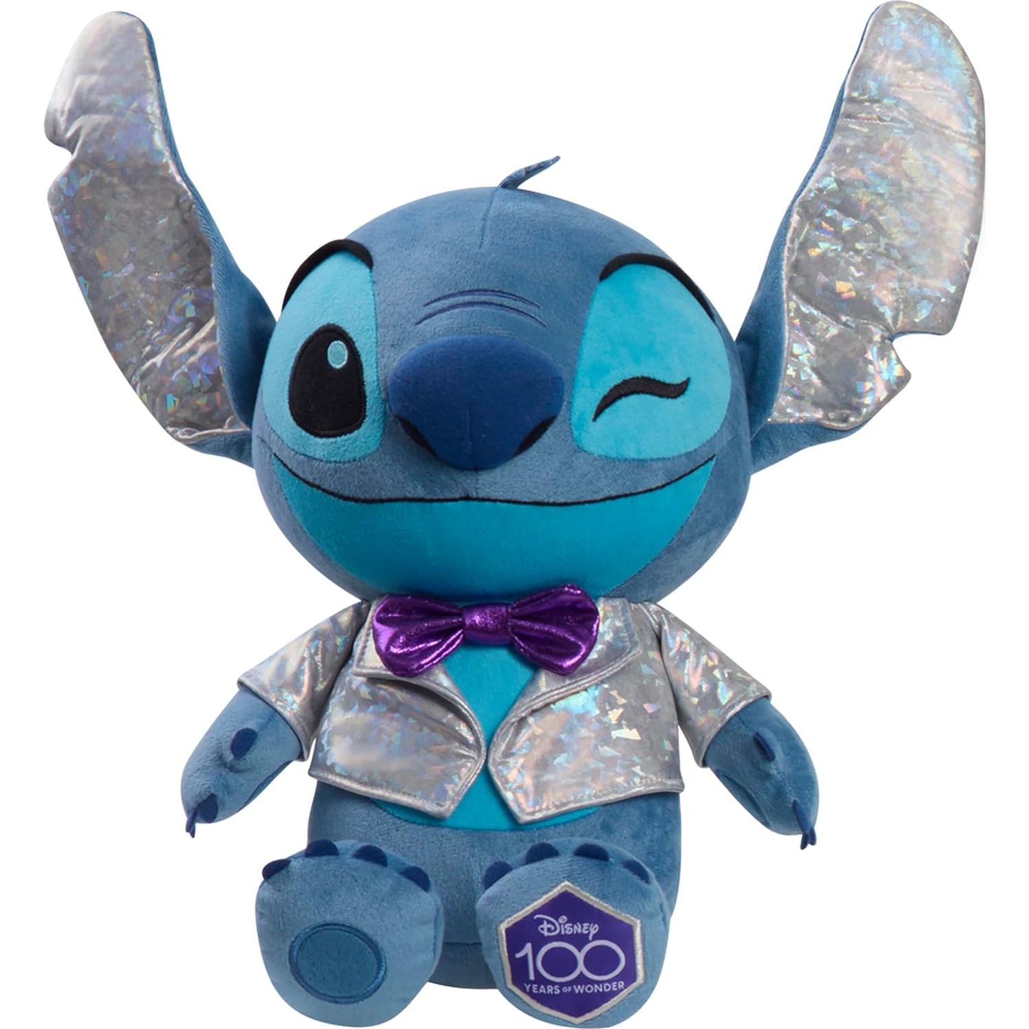 Muñeco de Peluche Grande Stitch Disney100 Just Play 43 cm
