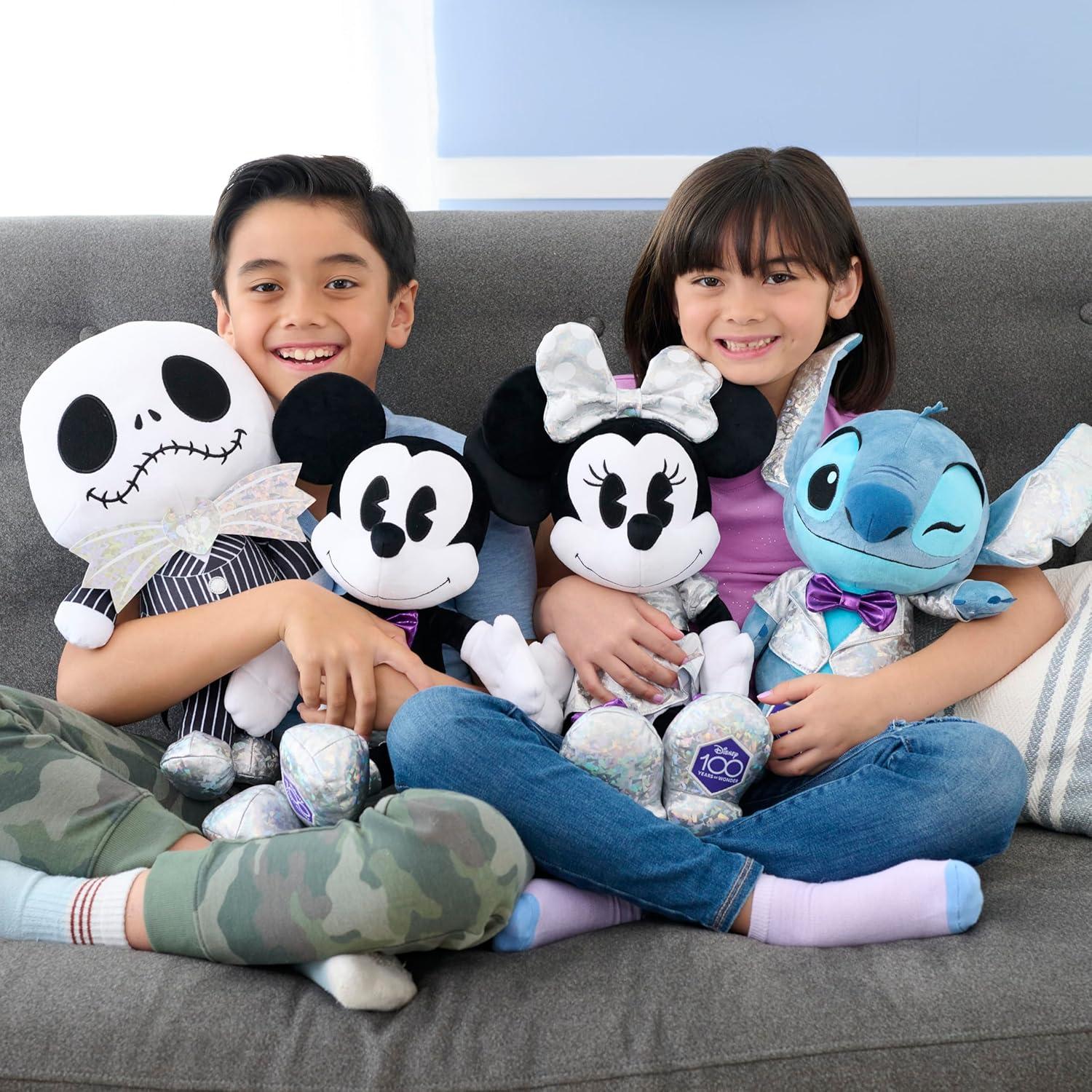 Muñeco de Peluche Grande Stitch Disney100 Just Play 43 cm