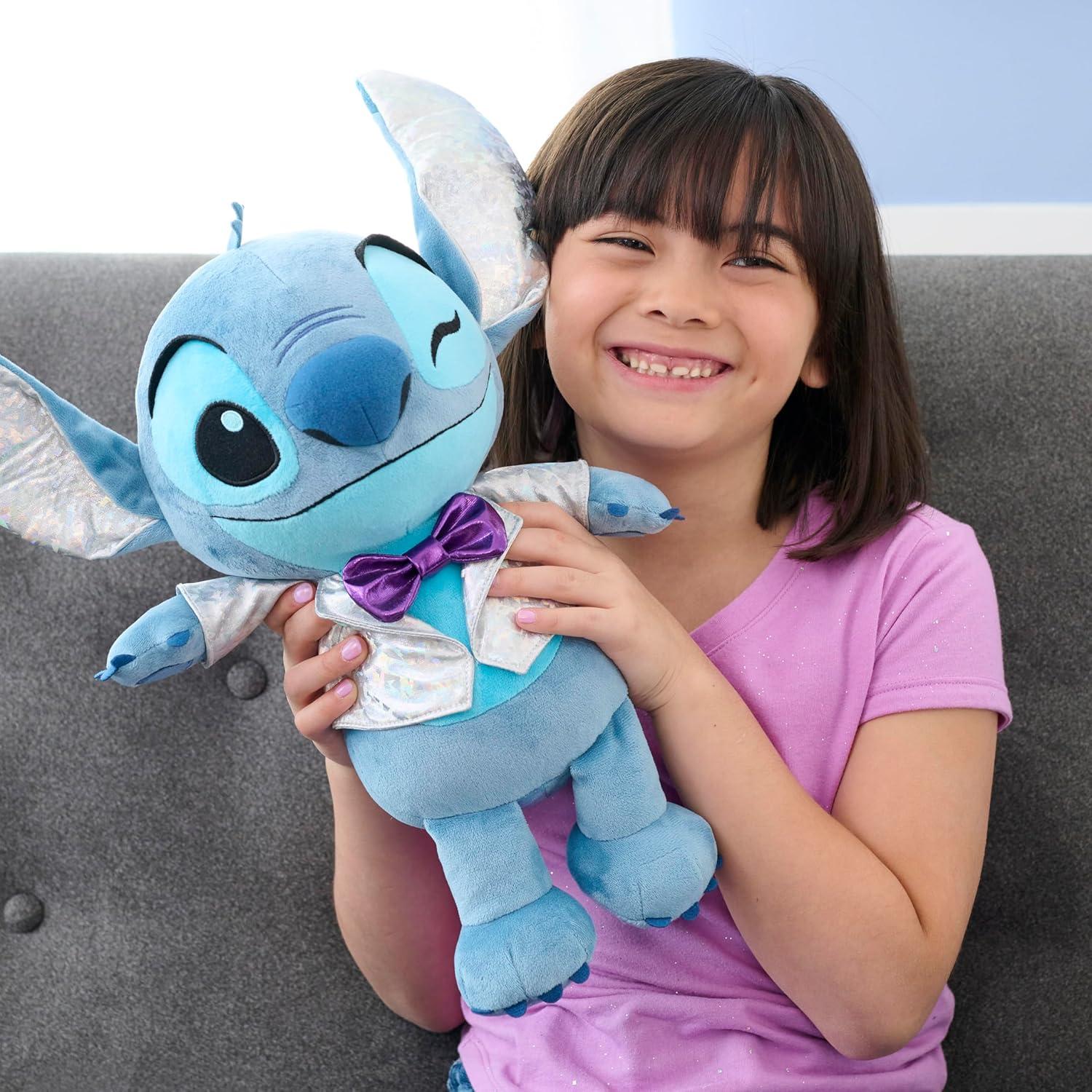 Muñeco de Peluche Grande Stitch Disney100 Just Play 43 cm