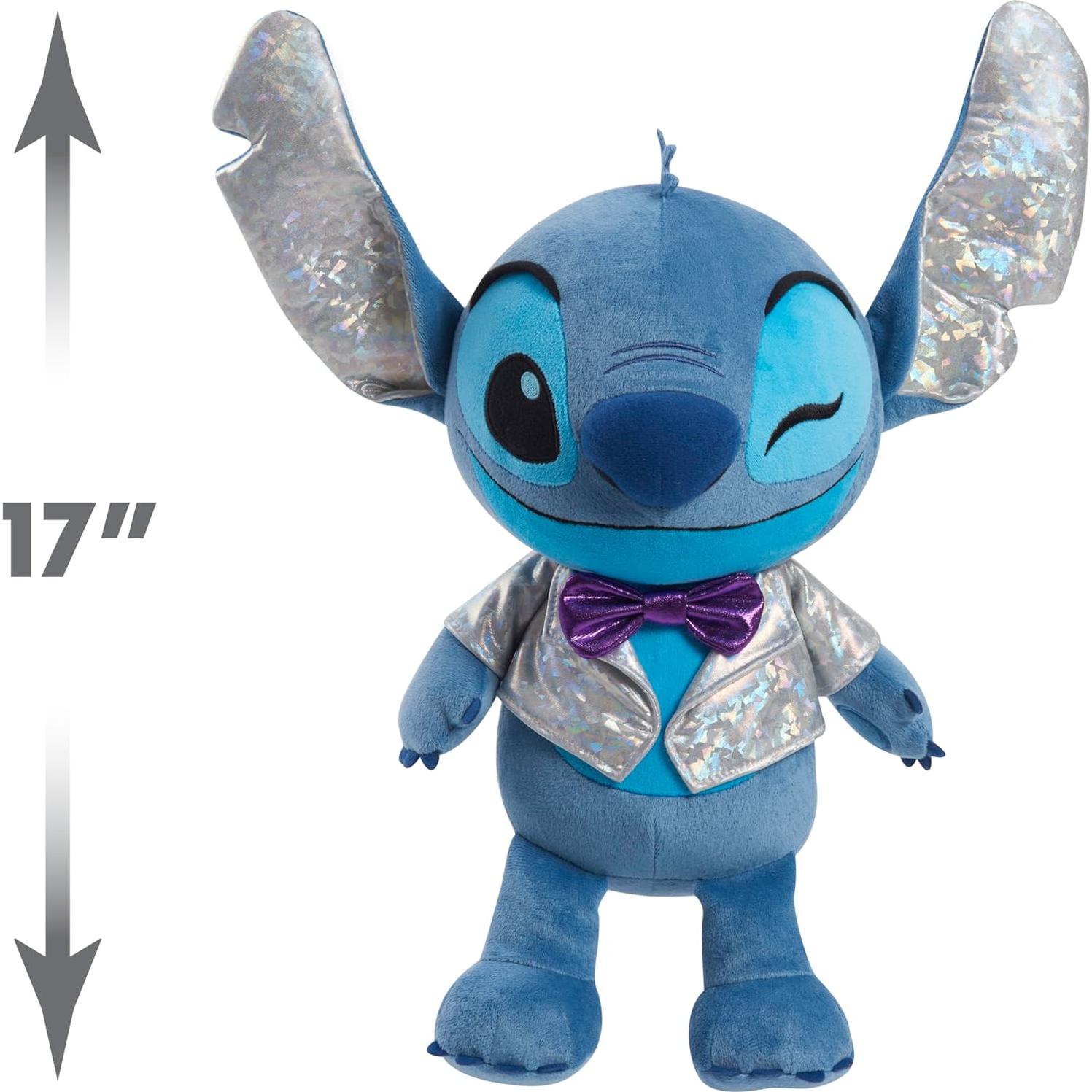 Muñeco de Peluche Grande Stitch Disney100 Just Play 43 cm