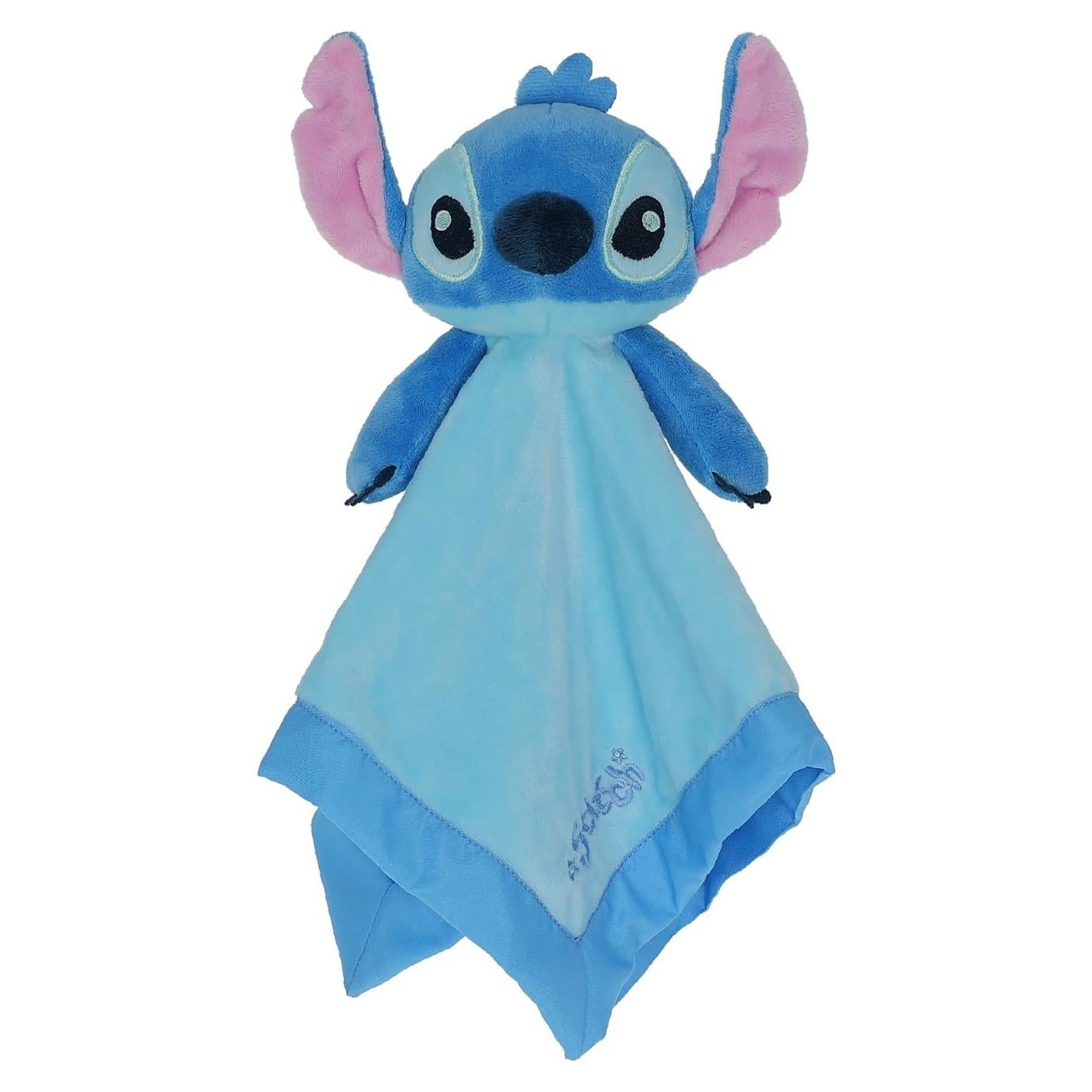 Manta Lovey Lilo y Stitch 30 cm Peluche para Bebés