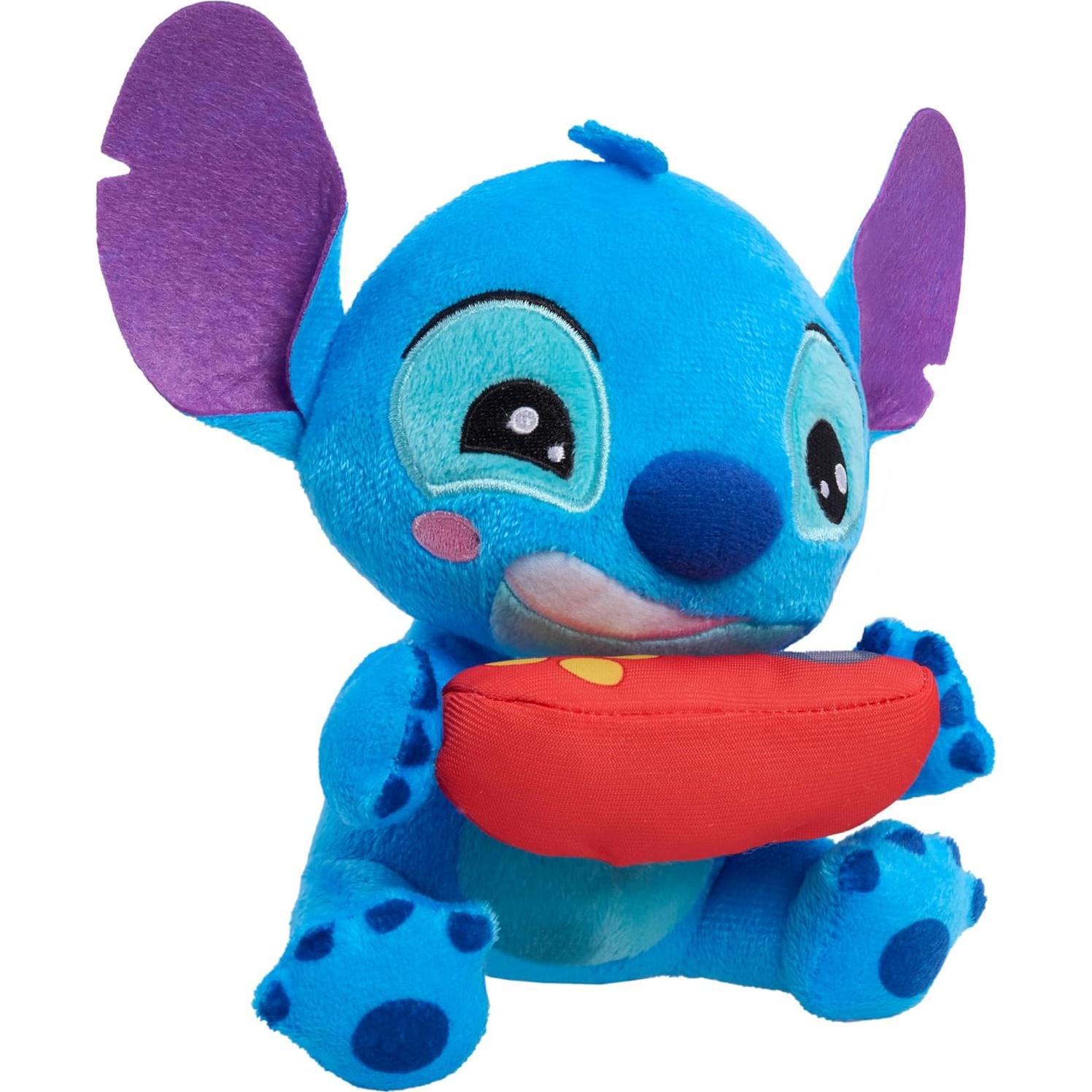 Peluche Stitch Gamer Just Play 17.78 cm Azul Suave