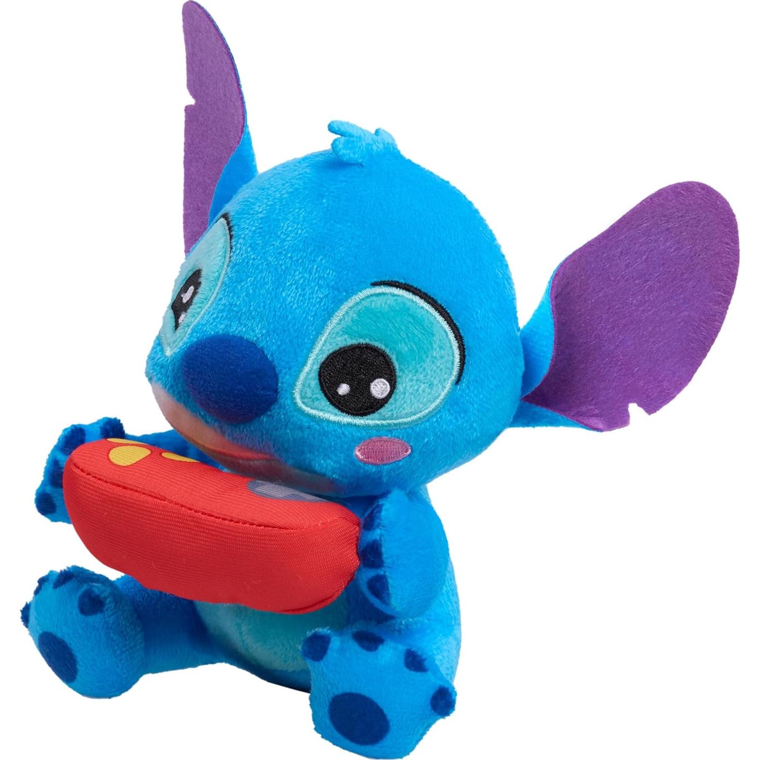 Peluche Stitch Gamer Just Play 17.78 cm Azul Suave