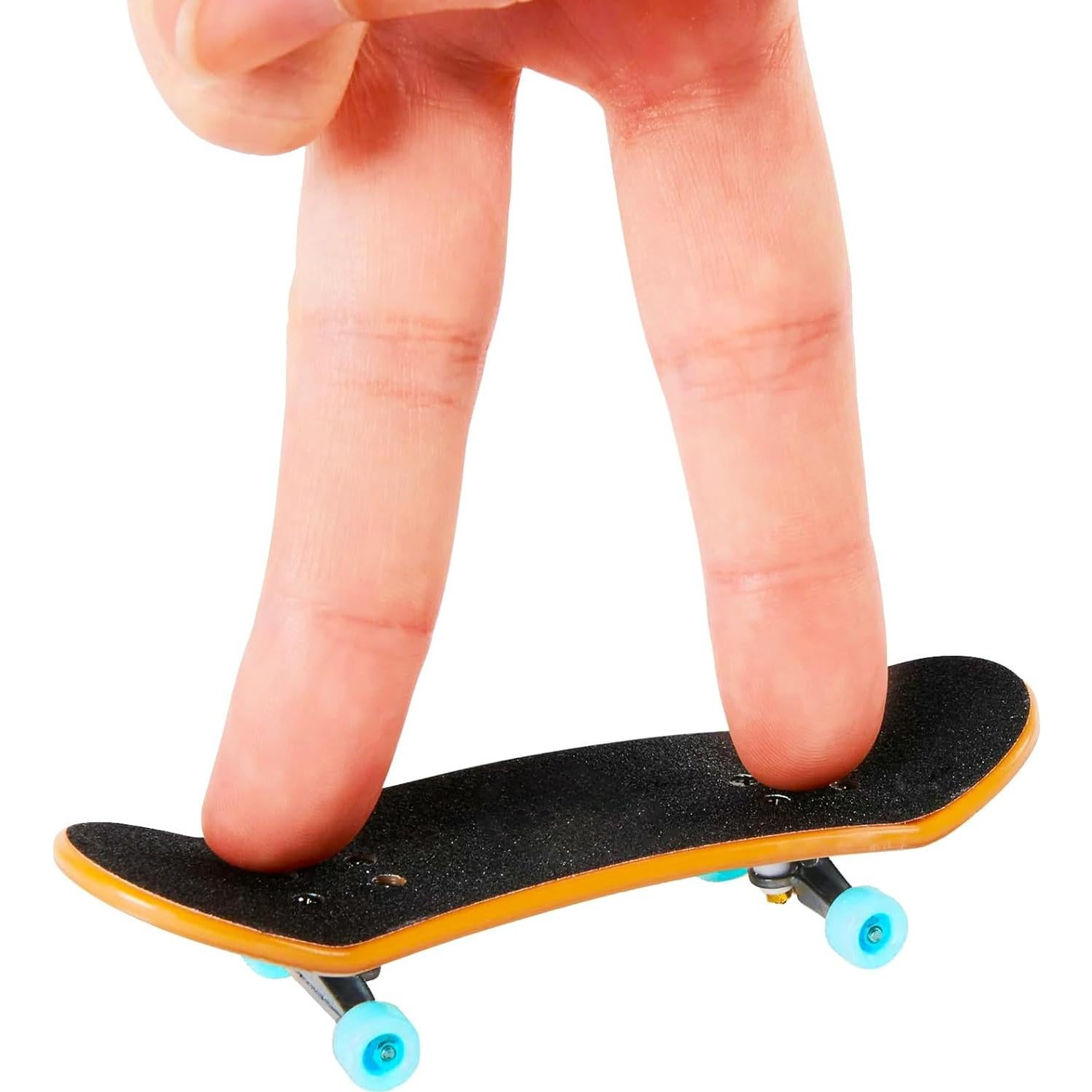 Stitch Fingerboard Toy Set ~ 3 Pc Bundle with Stitch Finger Skateboard for Kids, Lilo and Stitch Stickers, and a Beach Kids Door Hanger | Stitch Party Favors