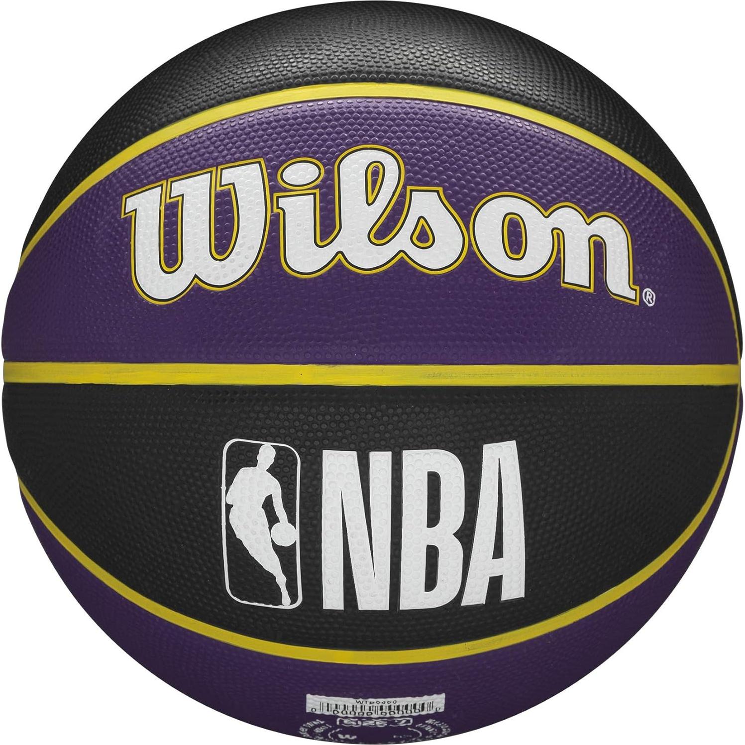 Balón de Baloncesto WILSON NBA Lakers Tamaño 7 74.93 cm