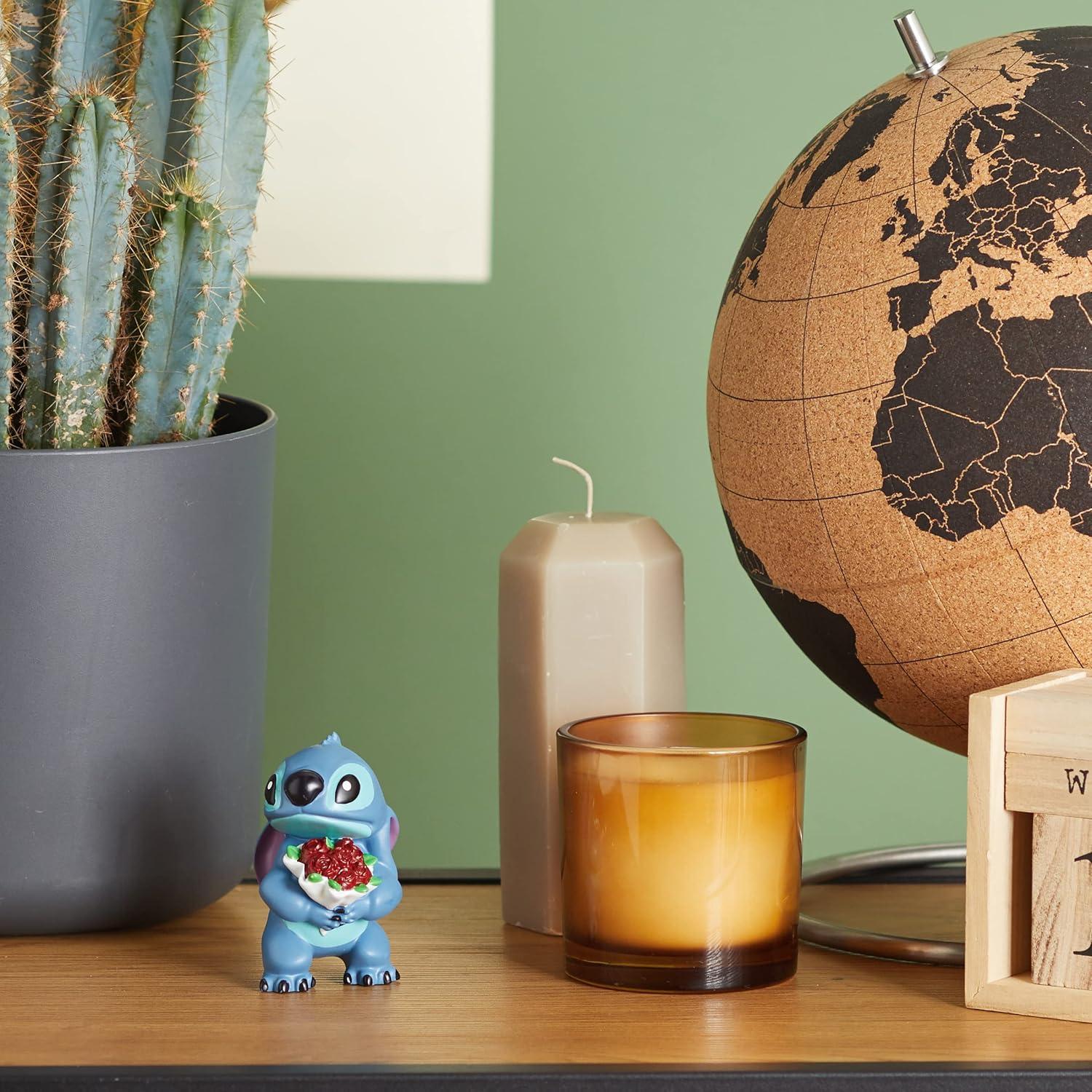 Figurita Mini Lilo y Stitch Enesco Disney Showcase 6.35 cm