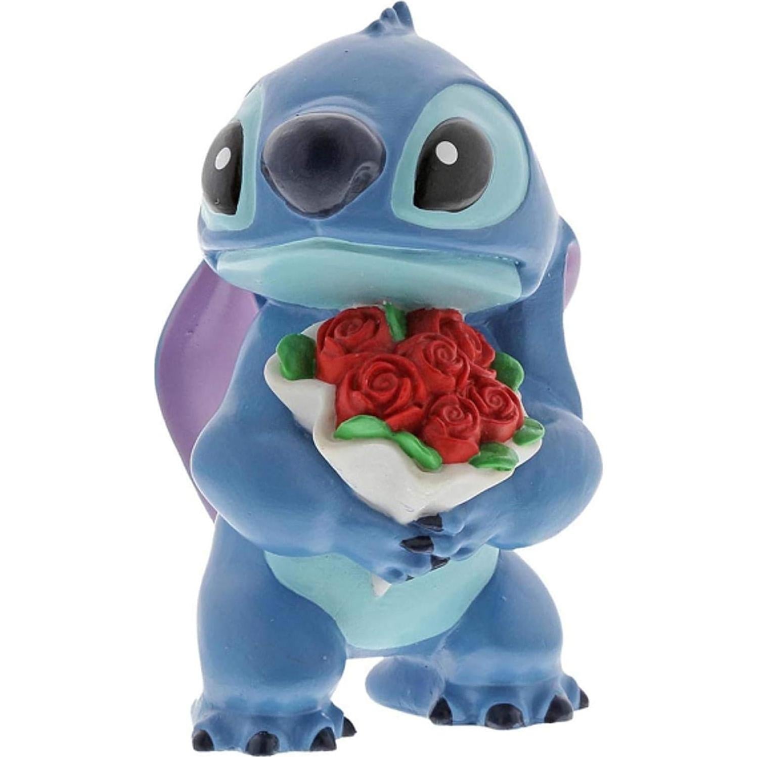Figurita Mini Lilo y Stitch Enesco Disney Showcase 6.35 cm
