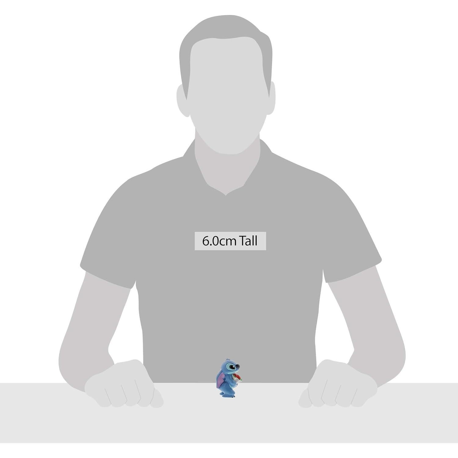 Figurita Mini Lilo y Stitch Enesco Disney Showcase 6.35 cm