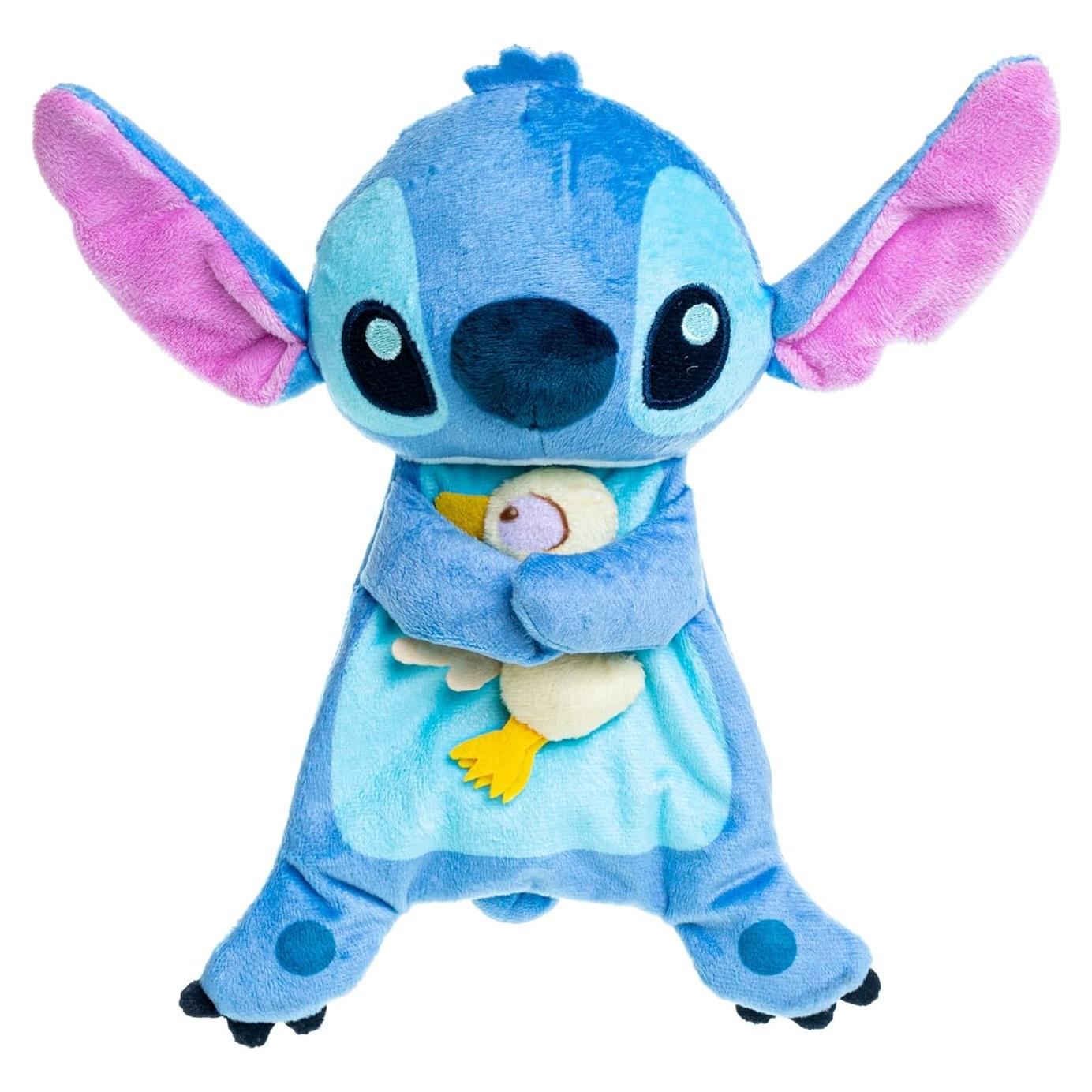 Manta de Abrazo Disney Stitch para Niños - Suave y Reconfortante
