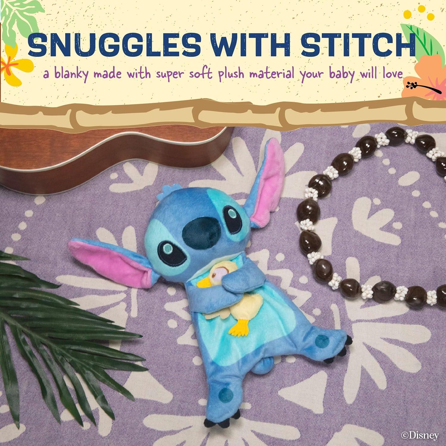 Manta de Abrazo Disney Stitch para Niños - Suave y Reconfortante