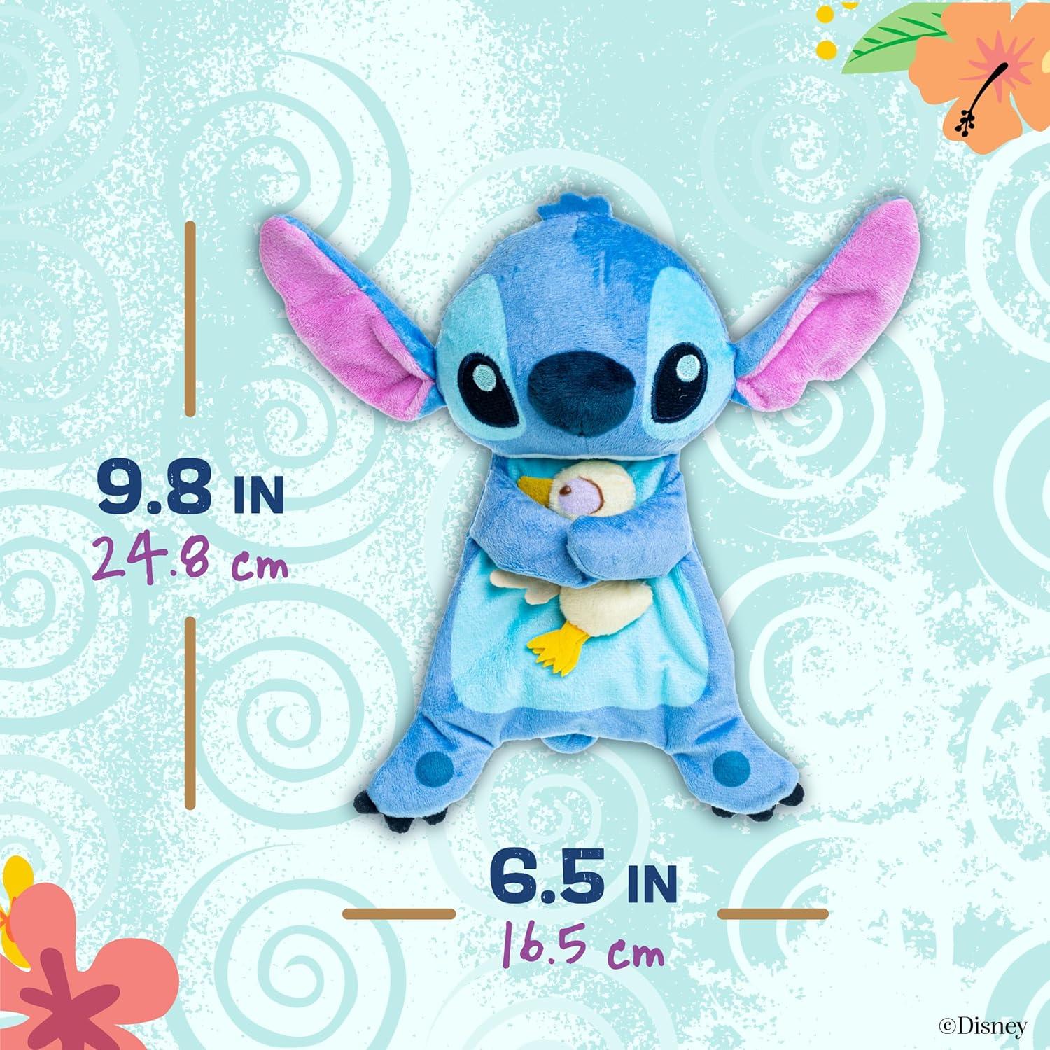 Manta de Abrazo Disney Stitch para Niños - Suave y Reconfortante