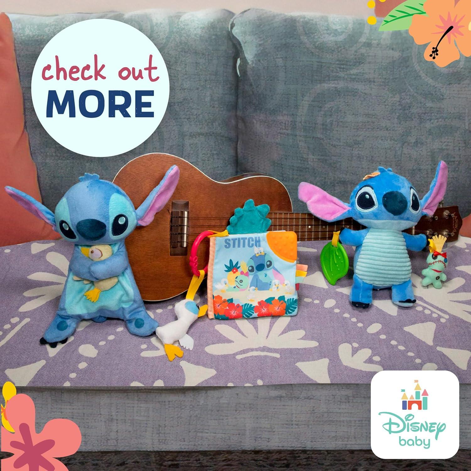 Manta de Abrazo Disney Stitch para Niños - Suave y Reconfortante