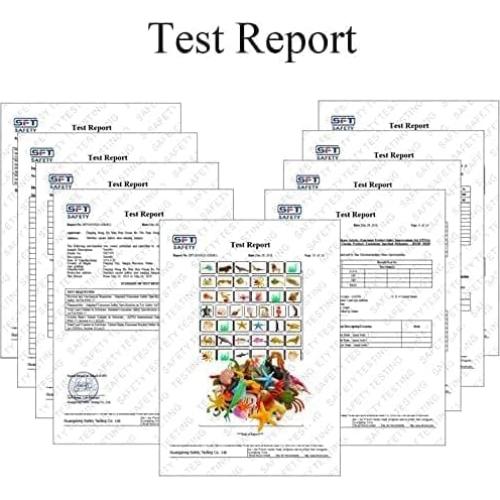 Juguetes de Animales Marinos OuMuaMua 42 Piezas Educativos