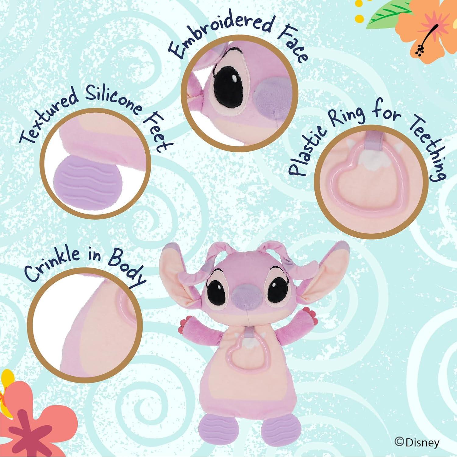 Juguete de Pluche Mordedor KIDS PREFERRED Lilo y Stitch 25cm