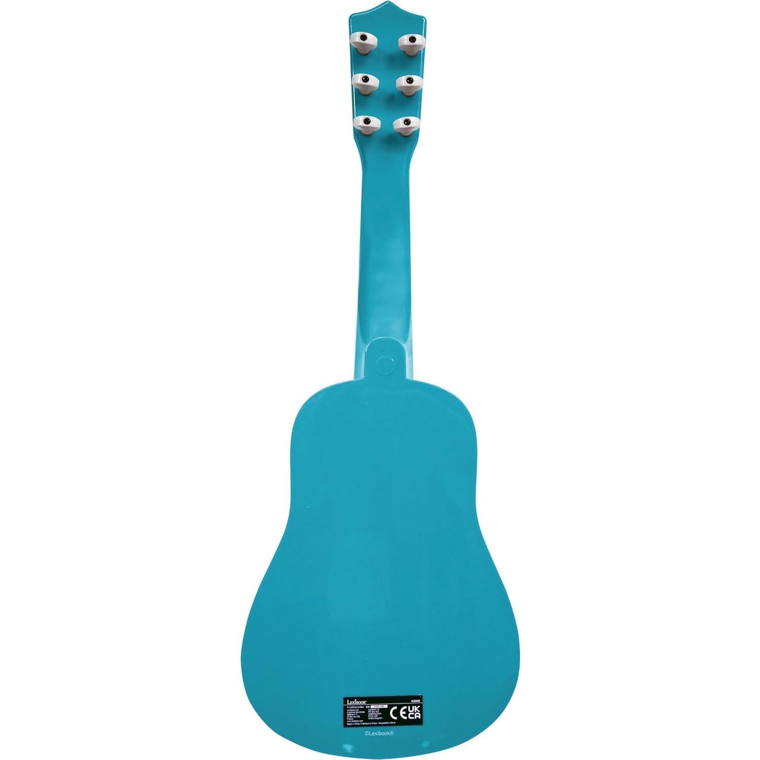 Guitarra Infantil Lexibook Disney Stitch 53 cm 6 Cuerdas Nylon