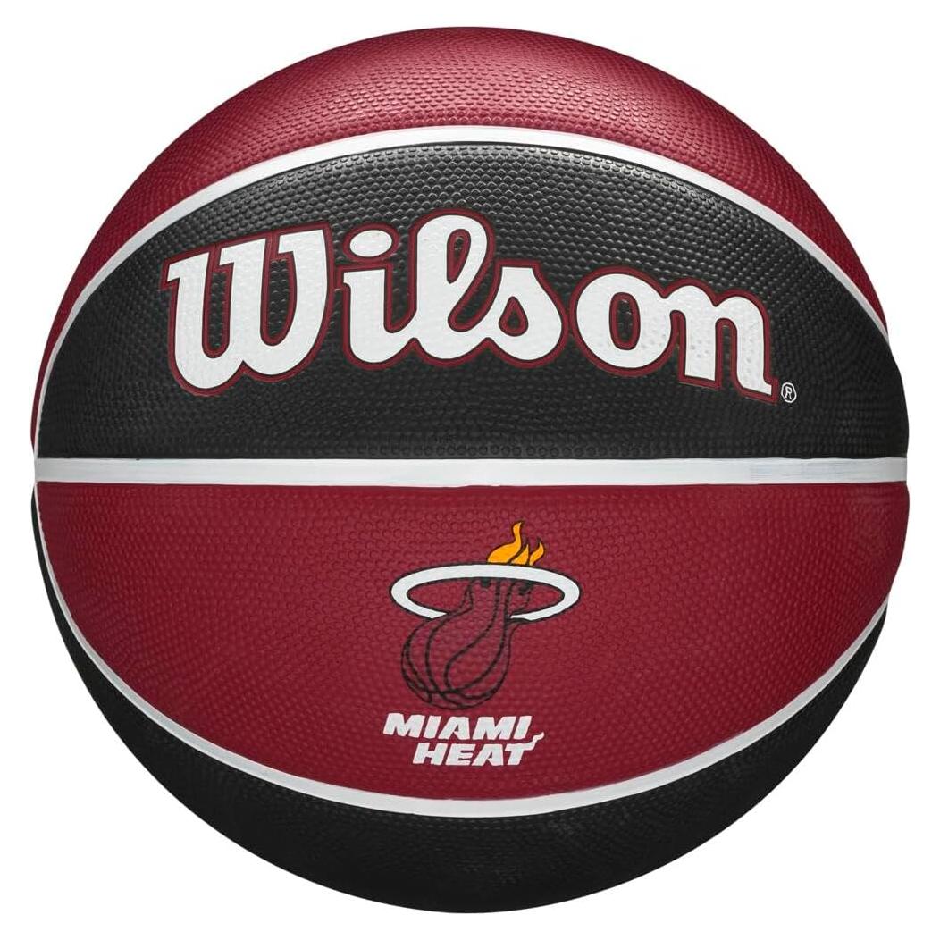 Balón de Baloncesto Wilson NBA Miami Heat Tamaño 7