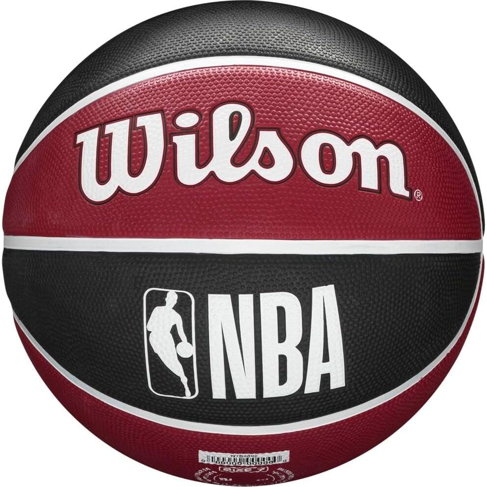 Balón de Baloncesto Wilson NBA Miami Heat Tamaño 7