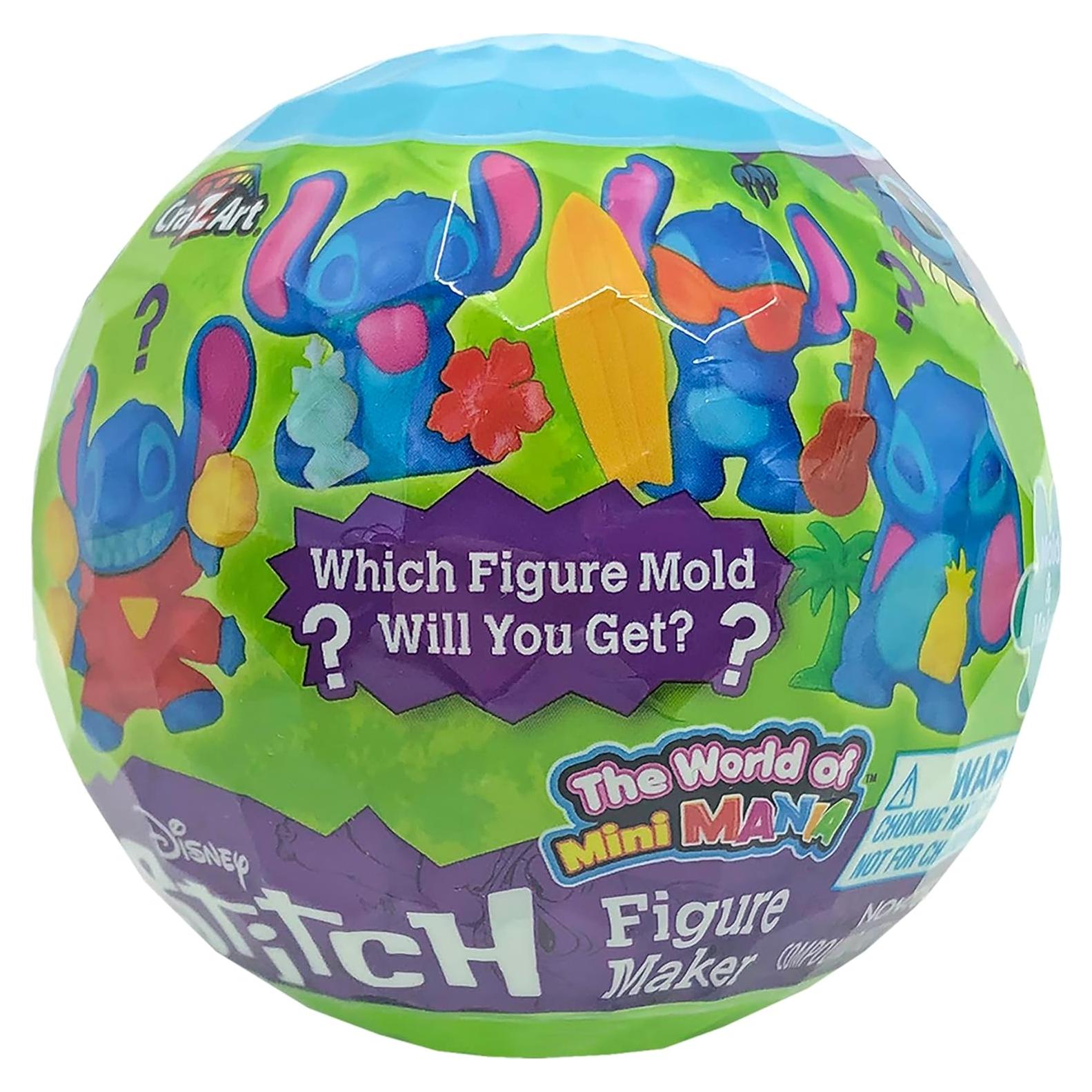 Cra-Z-Art Mini Mania Fabricante de Figuras Stitch 3D