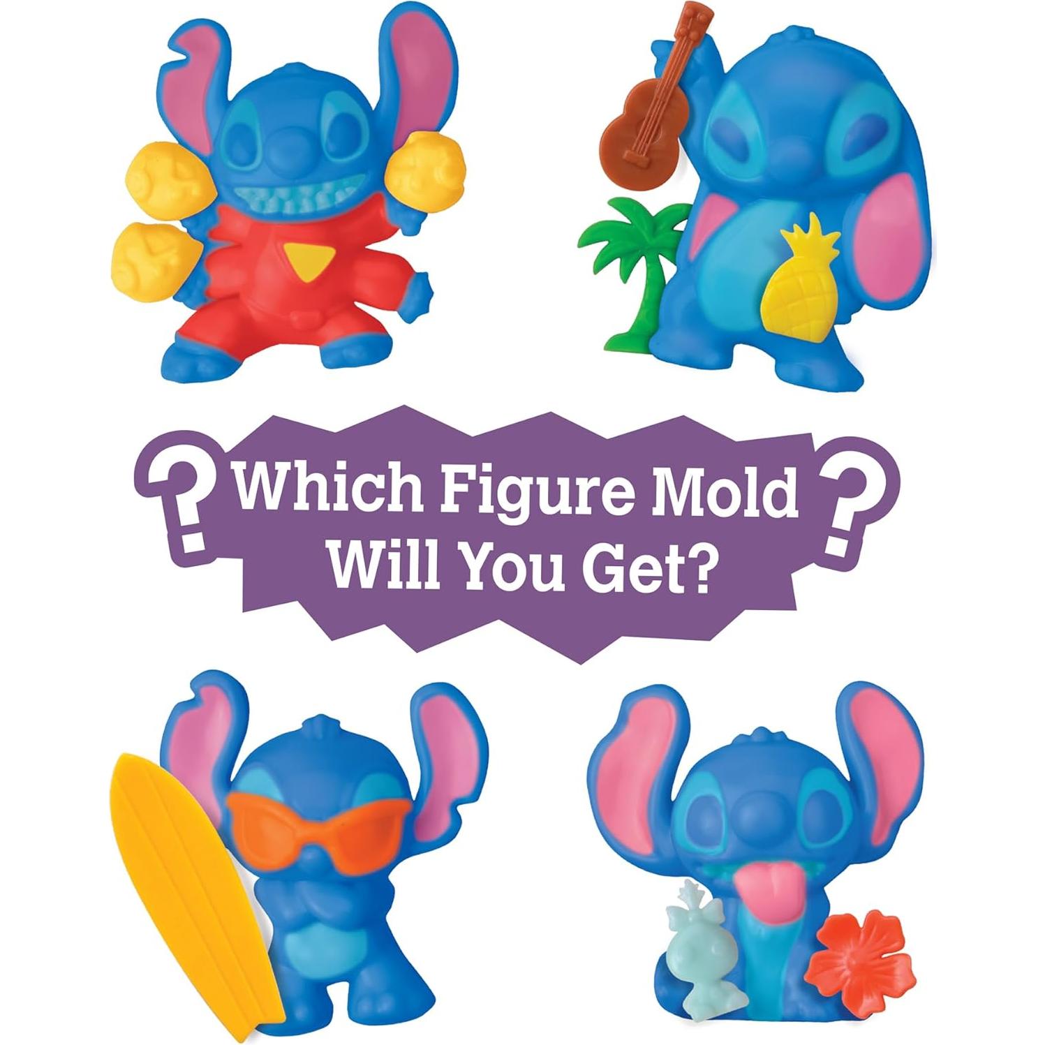 Cra-Z-Art Mini Mania Fabricante de Figuras Stitch 3D