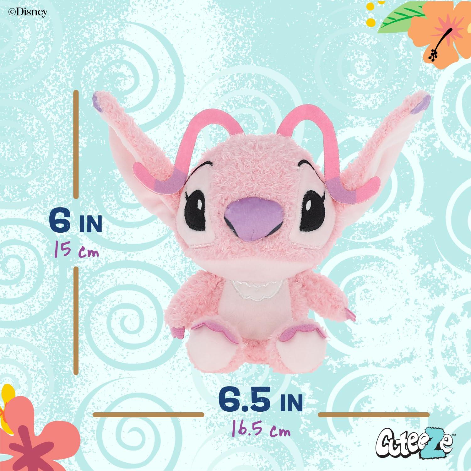 Peluches Disney Baby Lilo & Stitch Cuteeze 2 Pack 15 cm