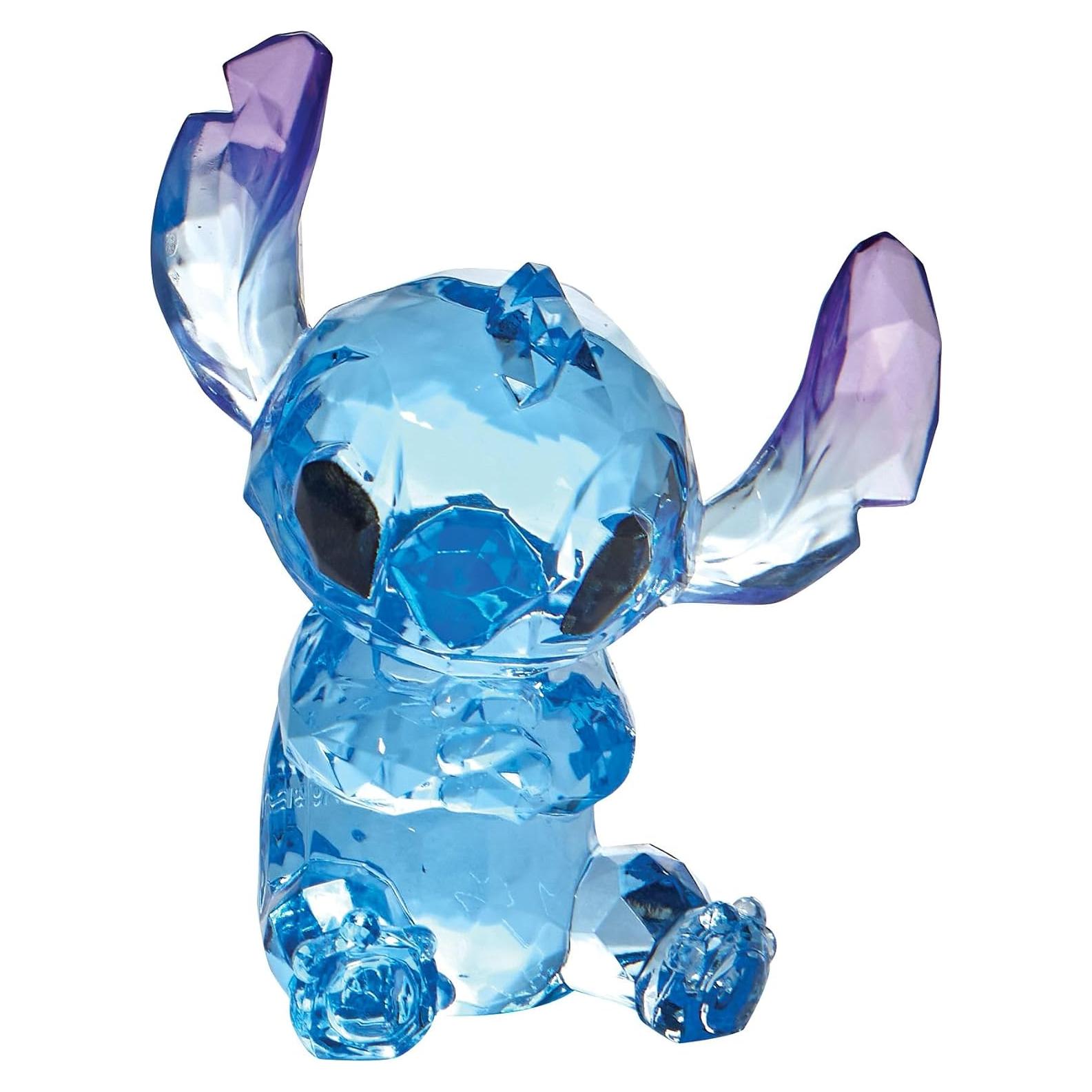 Figurita Enesco Disney Facets Stitch 8.9 cm Acrílico Brillante