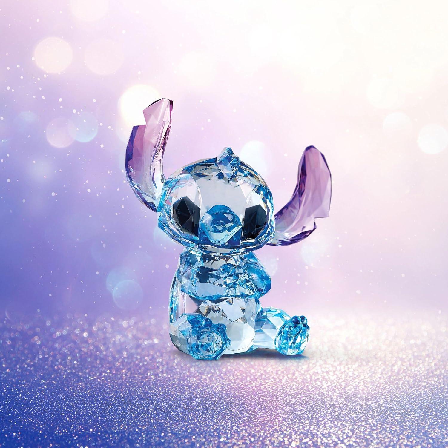 Figurita Enesco Disney Facets Stitch 8.9 cm Acrílico Brillante