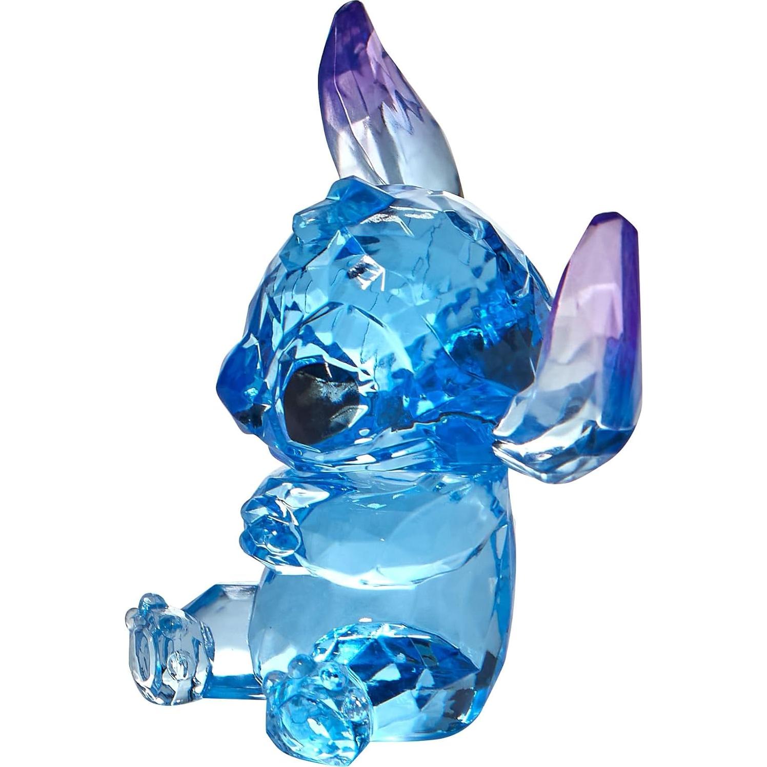 Figurita Enesco Disney Facets Stitch 8.9 cm Acrílico Brillante