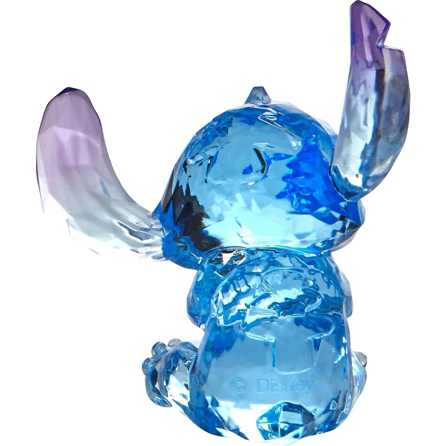 Figurita Enesco Disney Facets Stitch 8.9 cm Acrílico Brillante