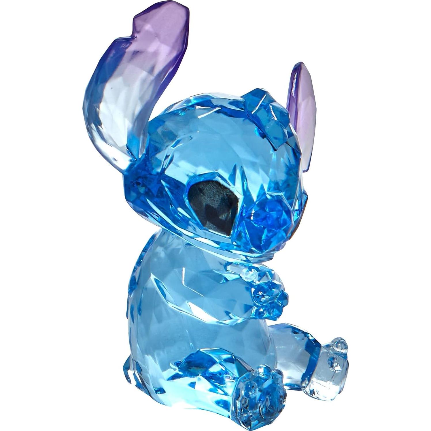 Figurita Enesco Disney Facets Stitch 8.9 cm Acrílico Brillante