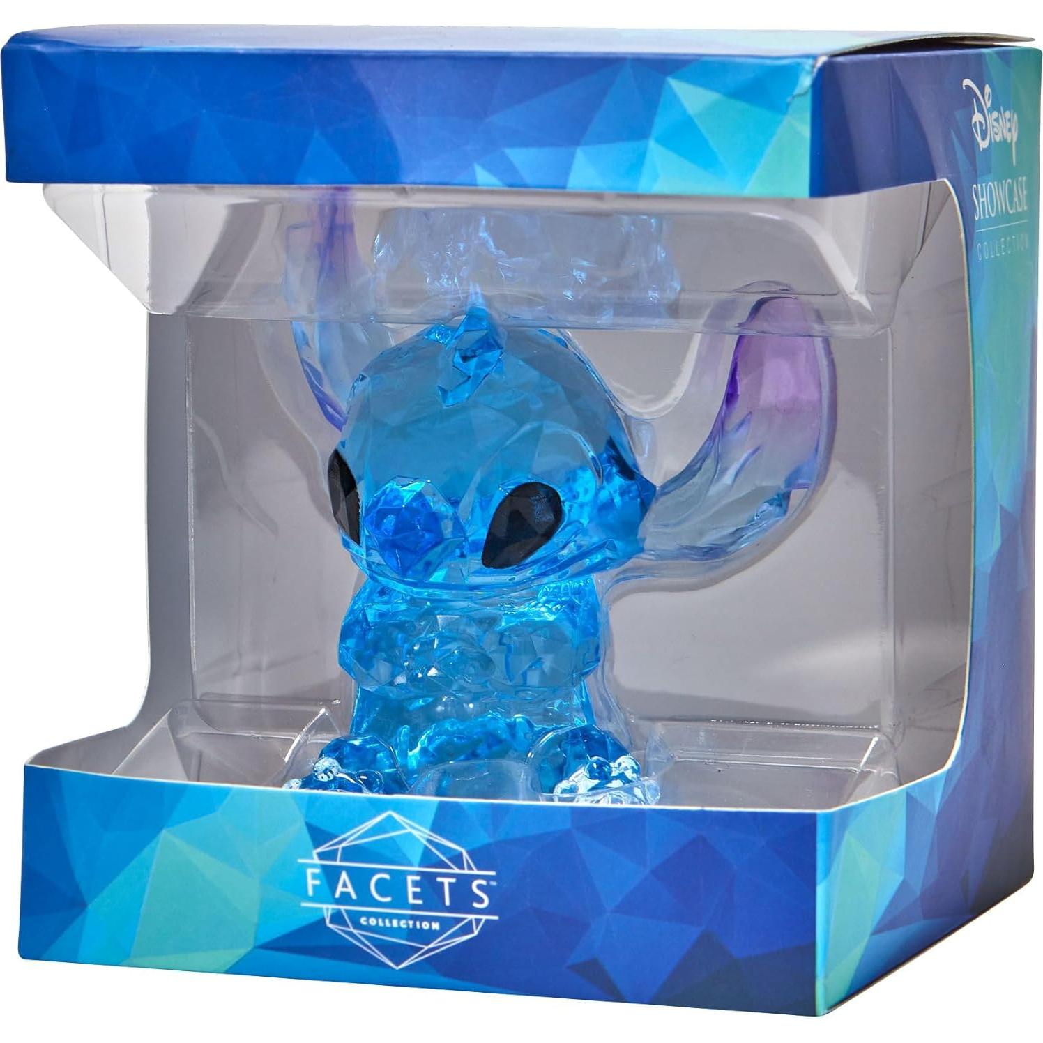 Figurita Enesco Disney Facets Stitch 8.9 cm Acrílico Brillante