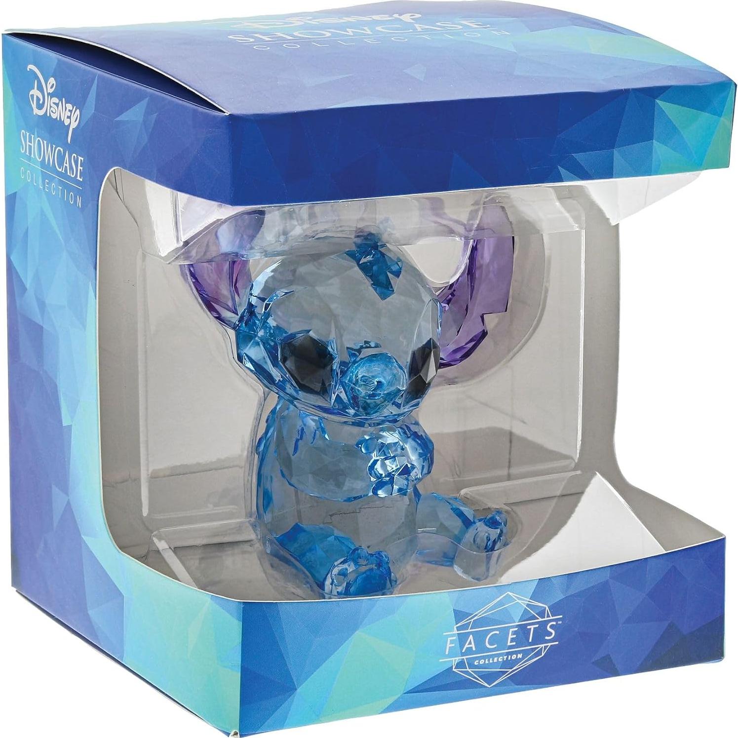 Figurita Enesco Disney Facets Stitch 8.9 cm Acrílico Brillante
