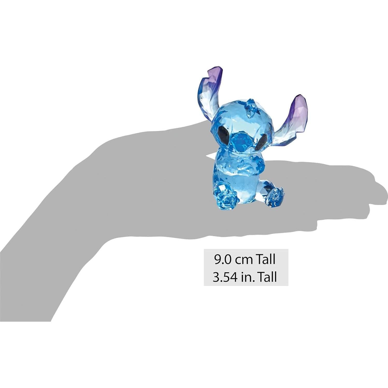 Figurita Enesco Disney Facets Stitch 8.9 cm Acrílico Brillante