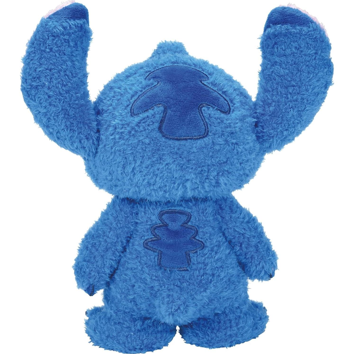 Figura Poseable Stitch Enesco Grand Jester 24.1 cm Azul